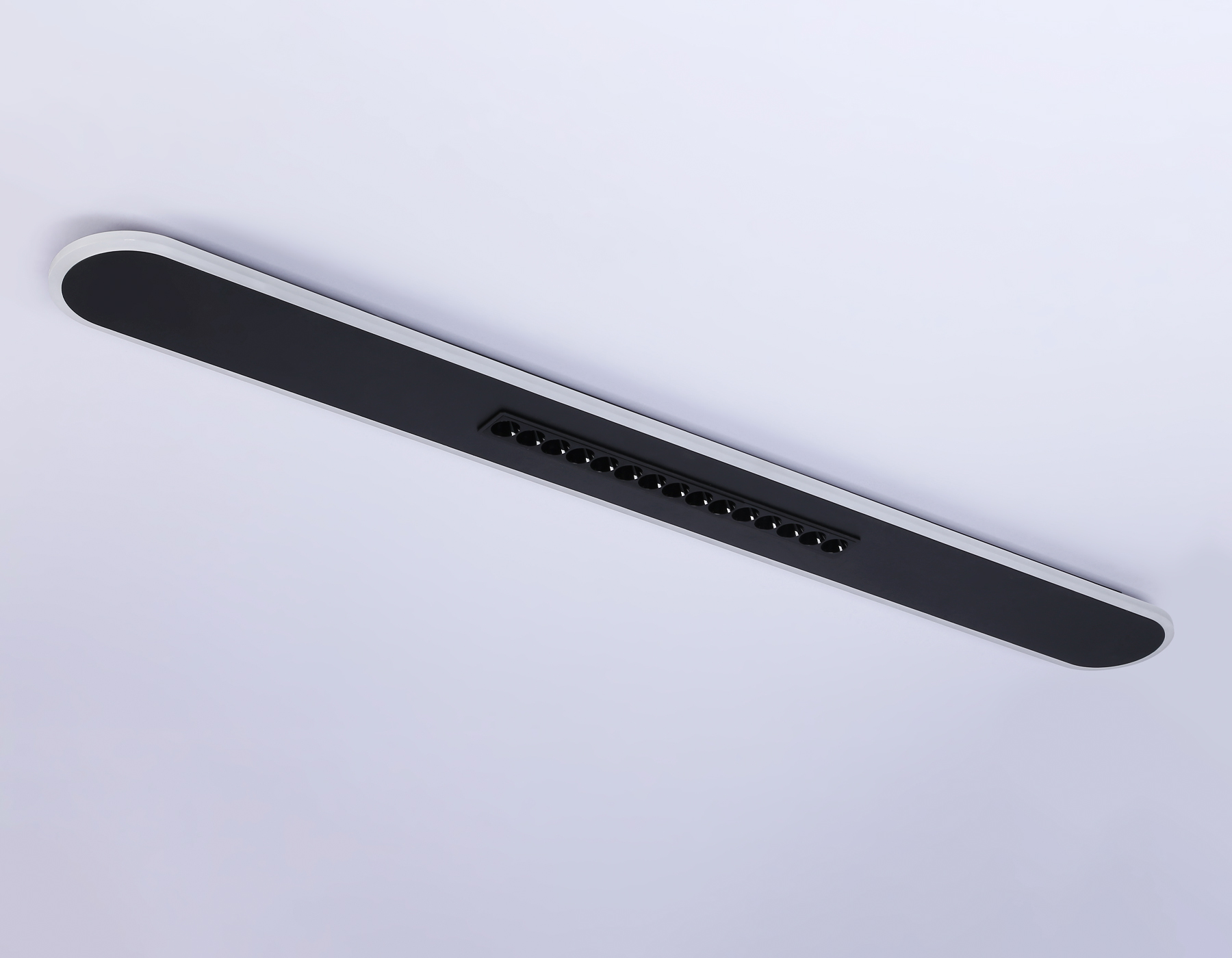 FL51448 BK черный 70W 3000K-6400K+4200K 1200*125*40 (Без ПДУ)