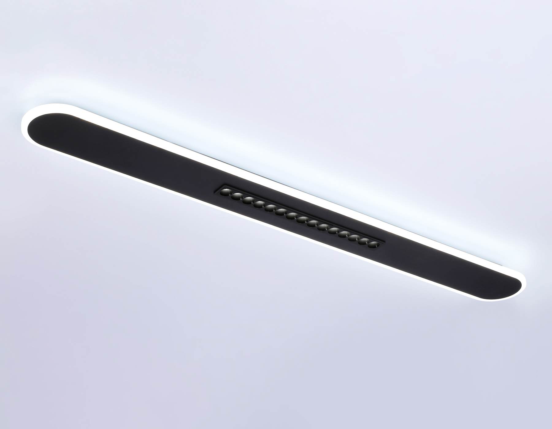 FL51448 BK черный 70W 3000K-6400K+4200K 1200*125*40 (Без ПДУ)