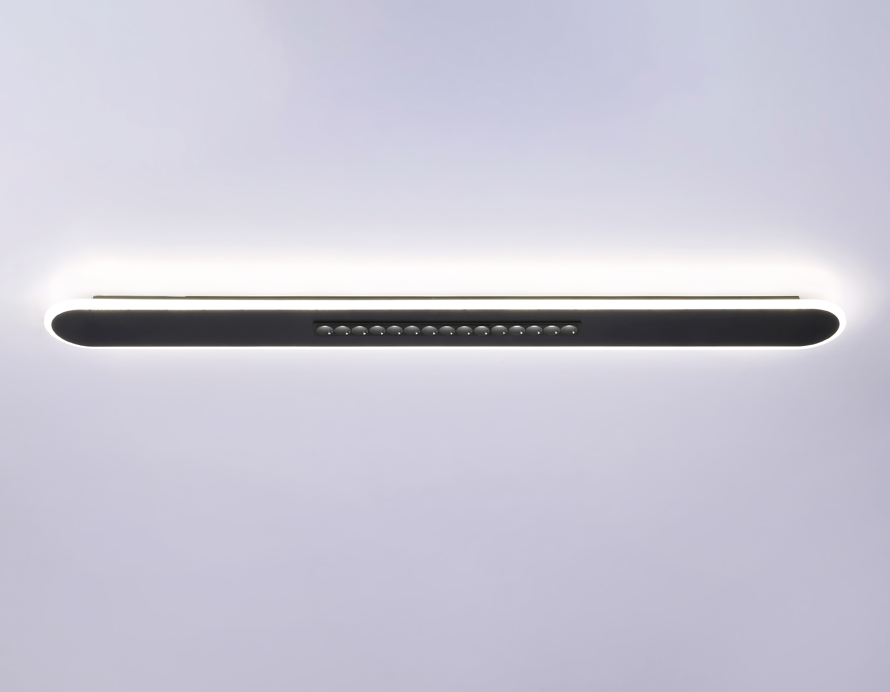 FL51448 BK черный 70W 3000K-6400K+4200K 1200*125*40 (Без ПДУ)