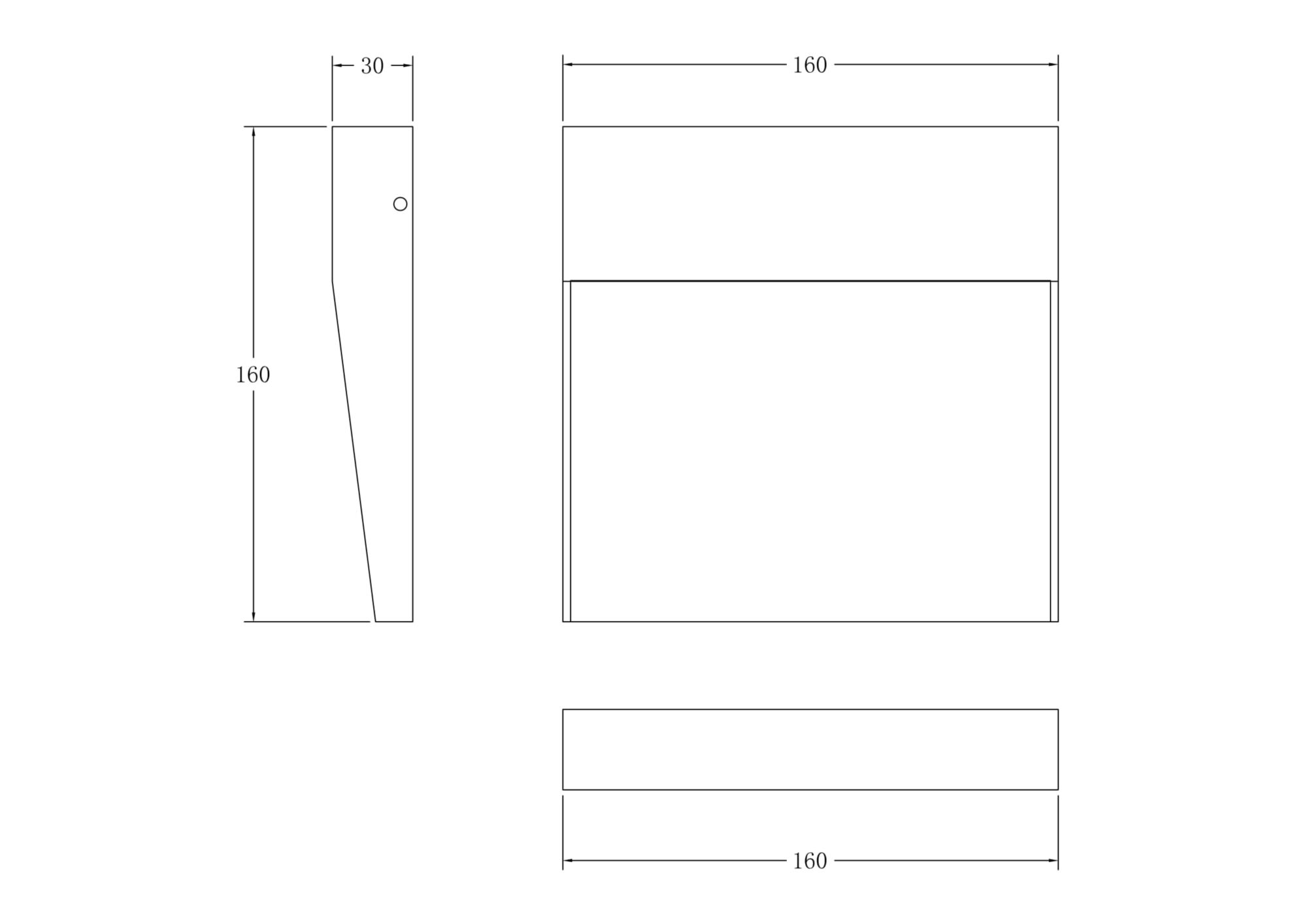 Подсветка для лестниц Outdoor O047SL-L7BR3K