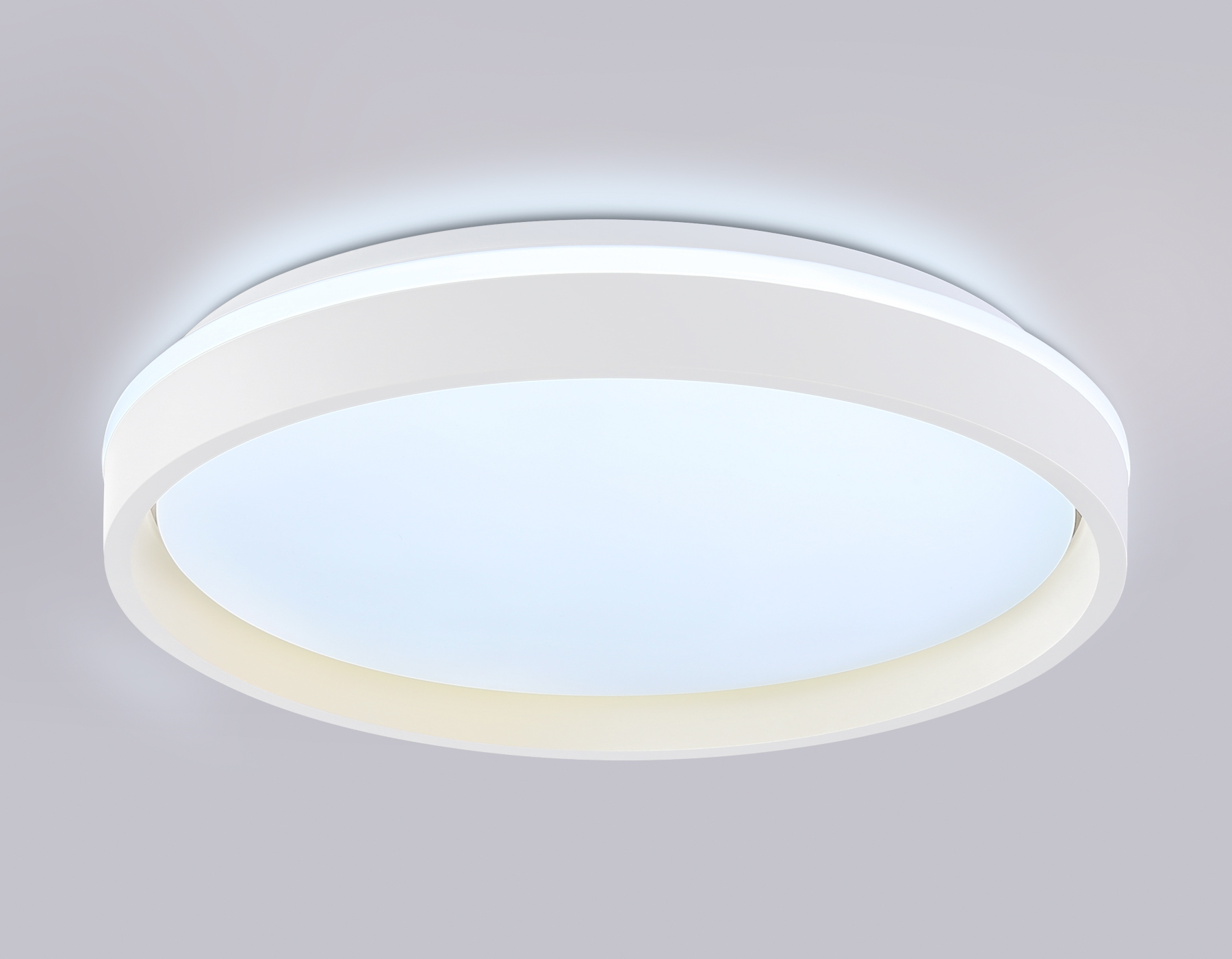 FZ607 WH/GD белый/золото IP20 66W 3000K-6500K+RGB D490*85 (ПДУ ИК)