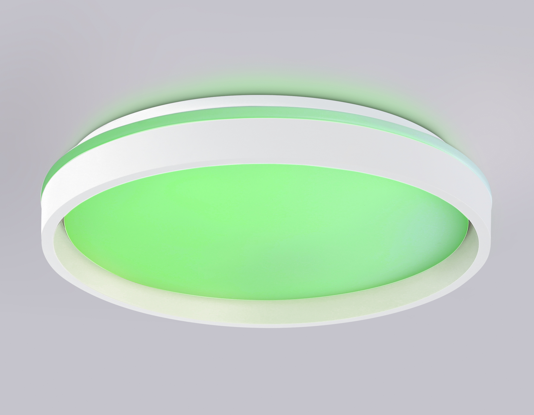 FZ607 WH/GD белый/золото IP20 66W 3000K-6500K+RGB D490*85 (ПДУ ИК)