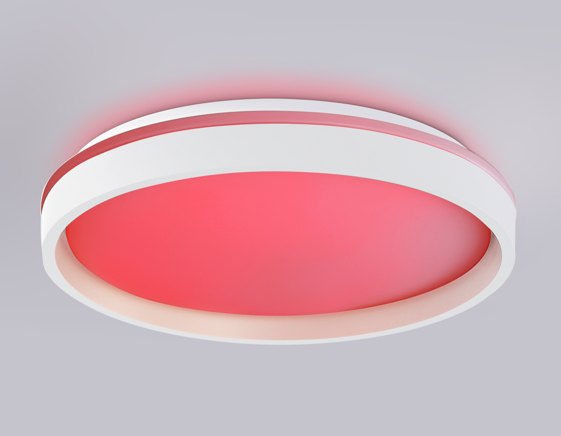 FZ607 WH/GD белый/золото IP20 66W 3000K-6500K+RGB D490*85 (ПДУ ИК)