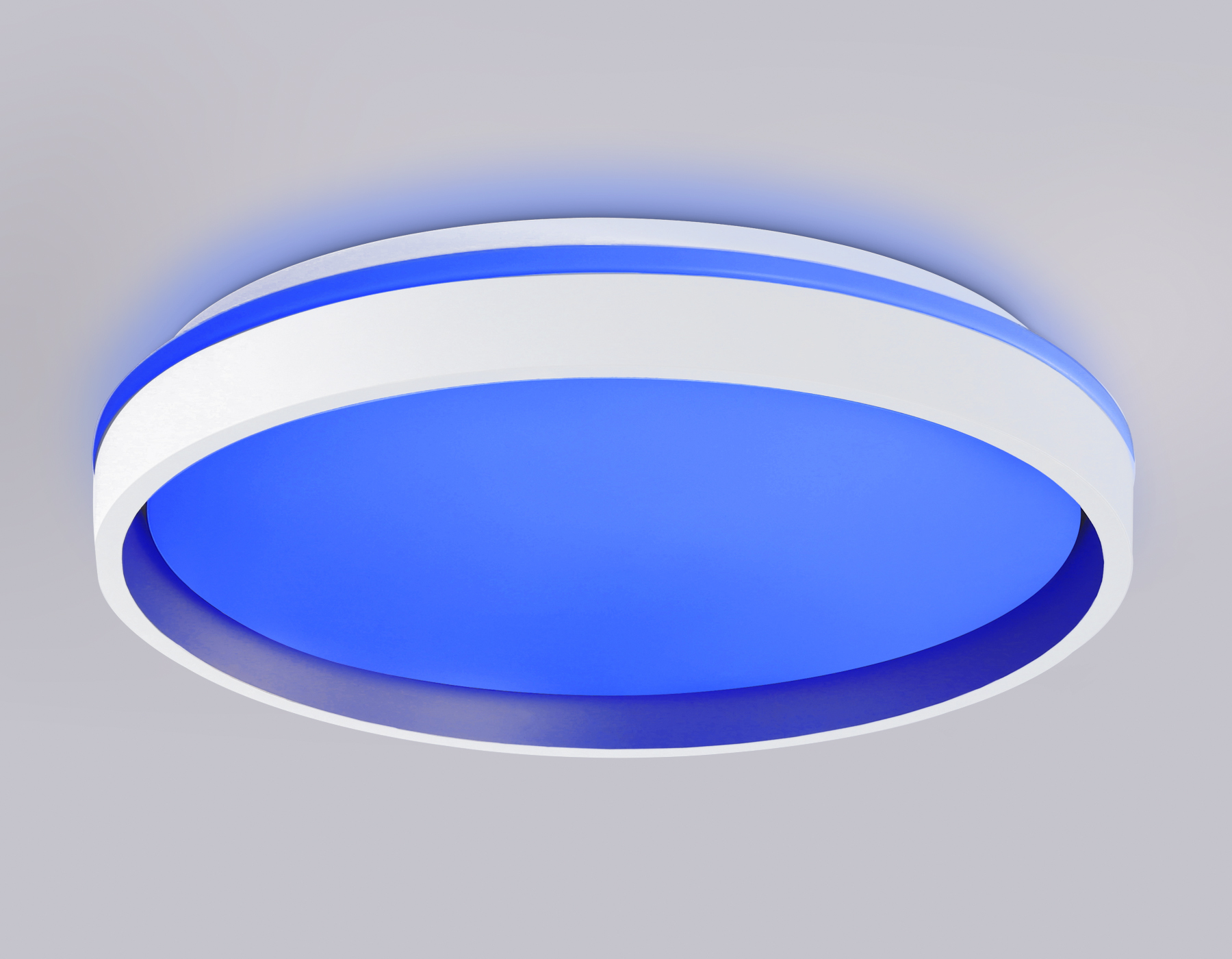 FZ607 WH/GD белый/золото IP20 66W 3000K-6500K+RGB D490*85 (ПДУ ИК)