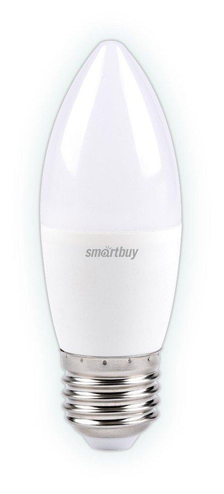 Светодиодная (LED) Лампа Smartbuy-C37-05W/3000/E27 (SBL-C37-05-30K-E27)