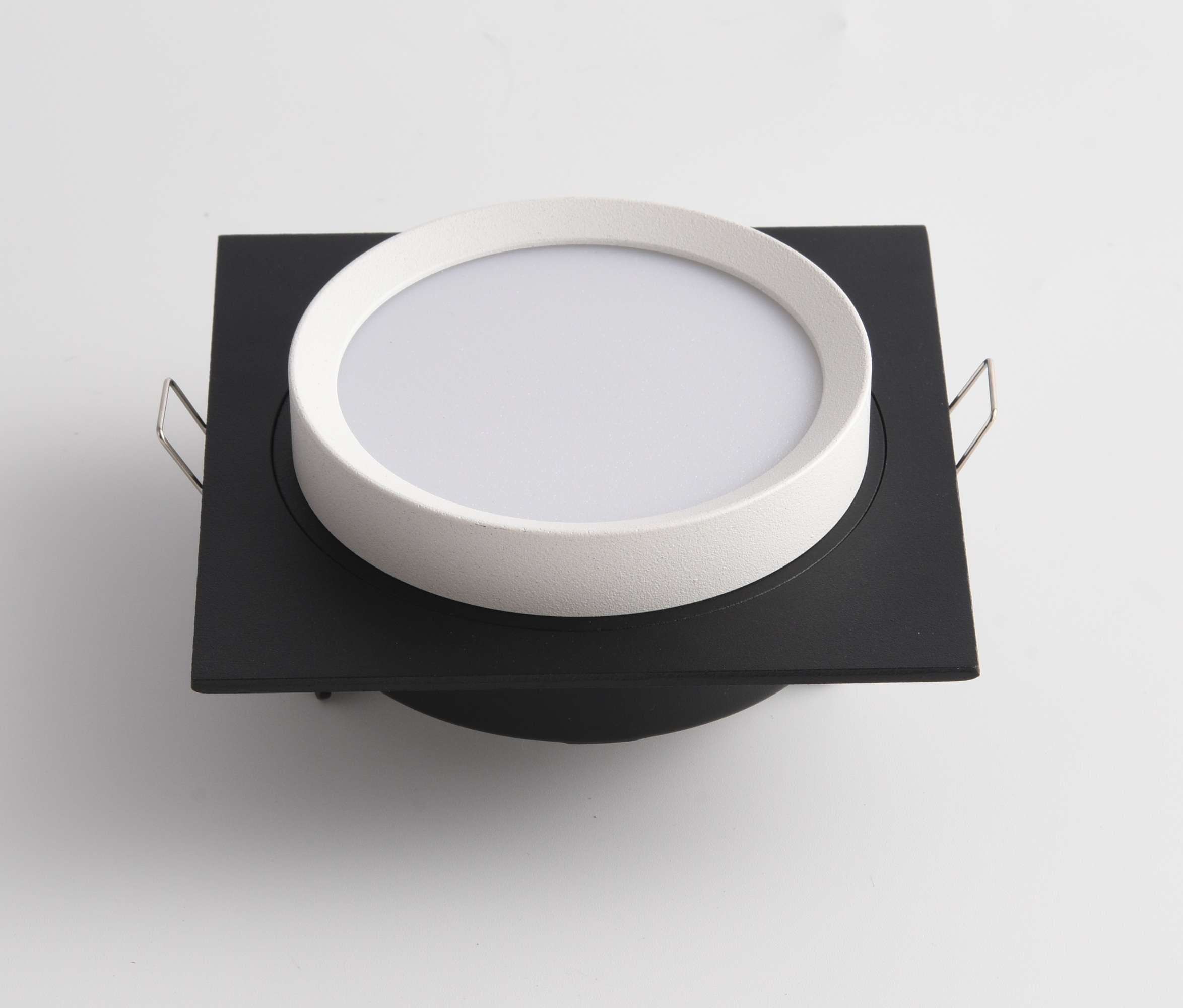 Встраиваемый светильник Technical DL086-GX53-SQ-BW