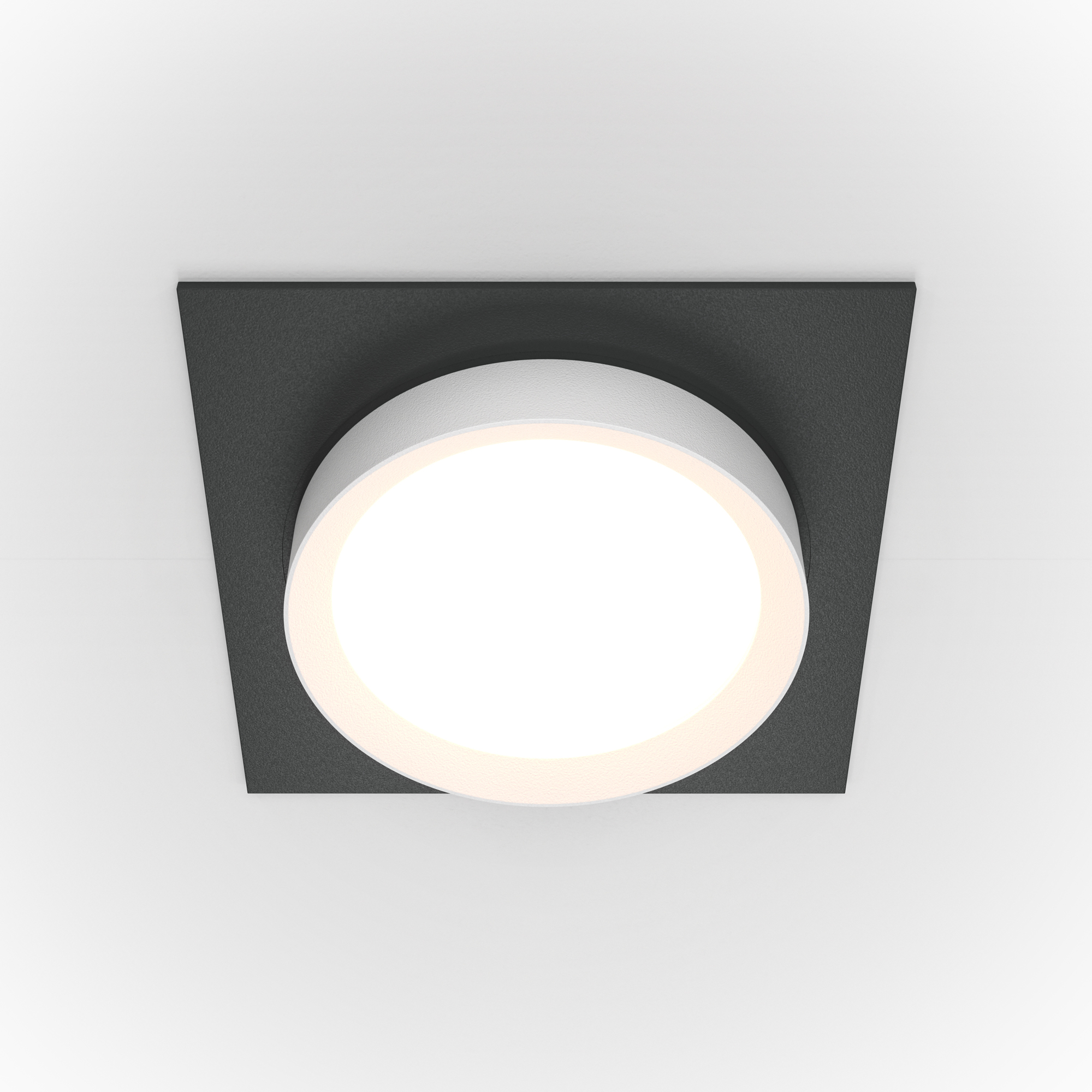 Встраиваемый светильник Technical DL086-GX53-SQ-BW