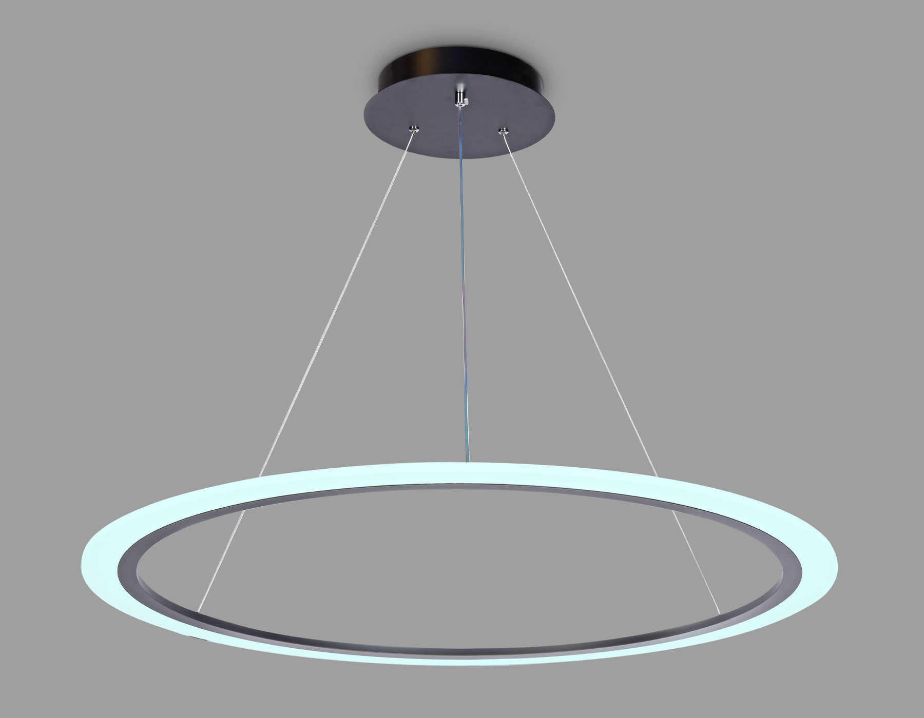 FA4347 BK черный 68W 3000K/4200K/6400K D770*730 (ПДУ РАДИО 2.4G)