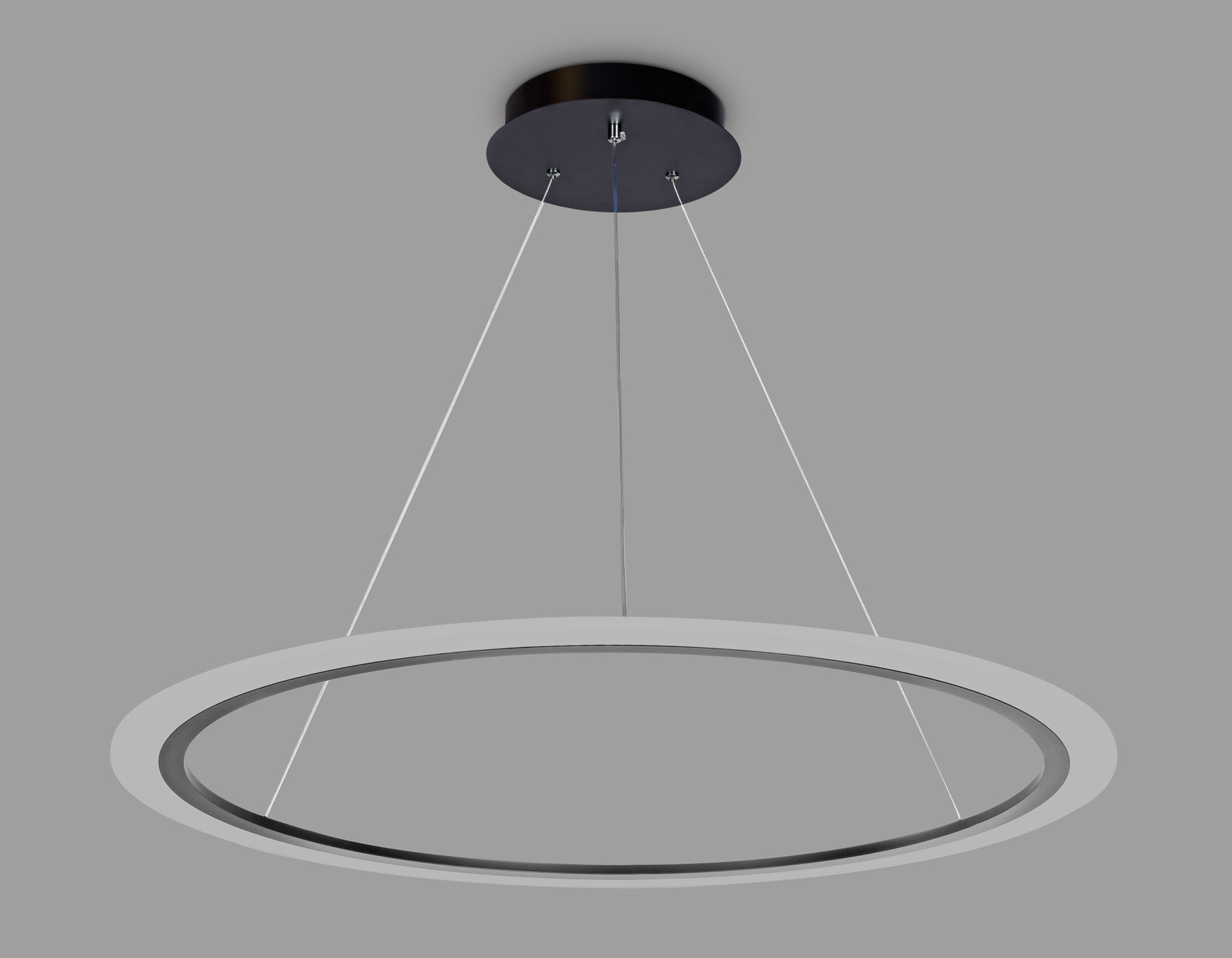 FA4347 BK черный 68W 3000K/4200K/6400K D770*730 (ПДУ РАДИО 2.4G)