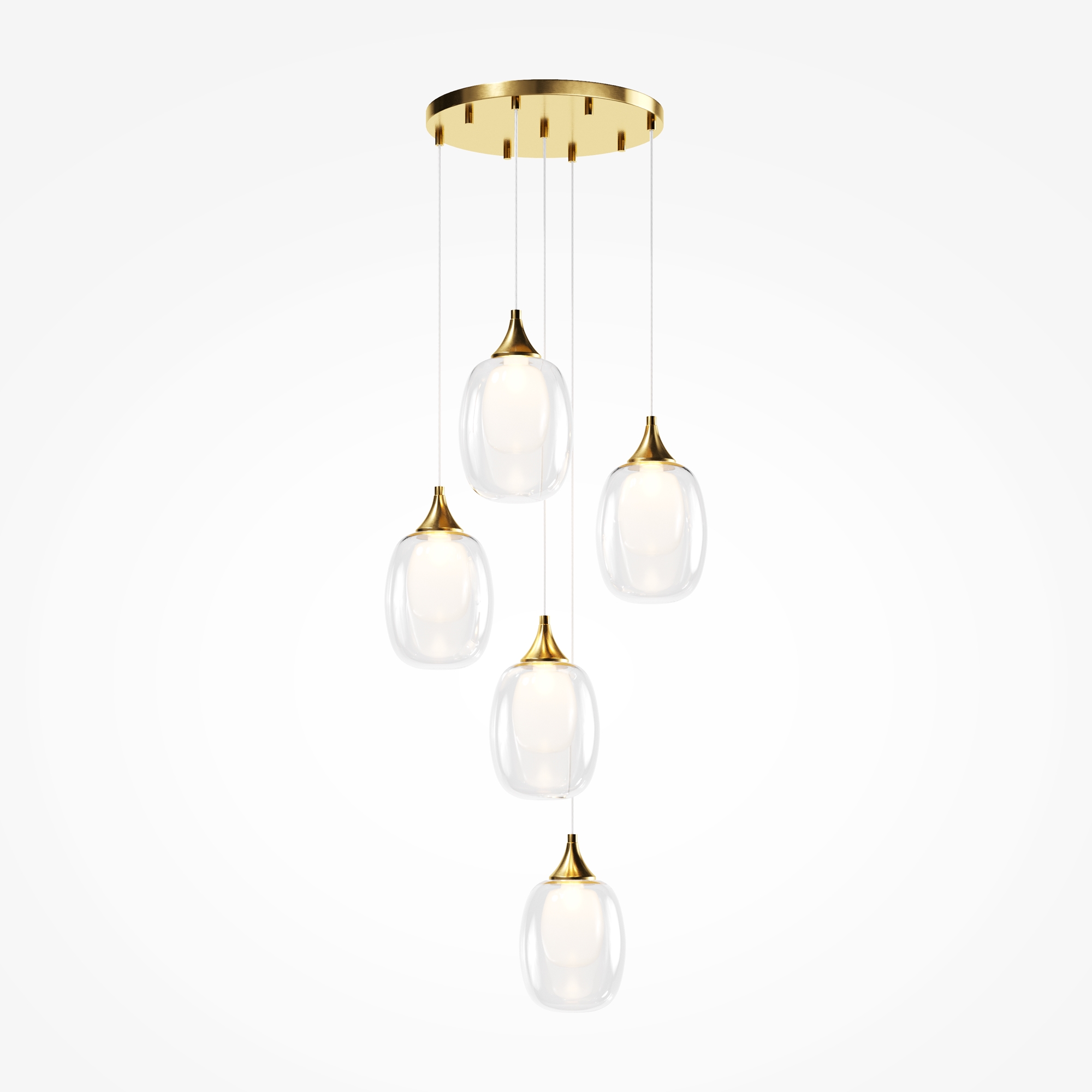 Подвесной светильник Maytoni MOD016PL-05BS