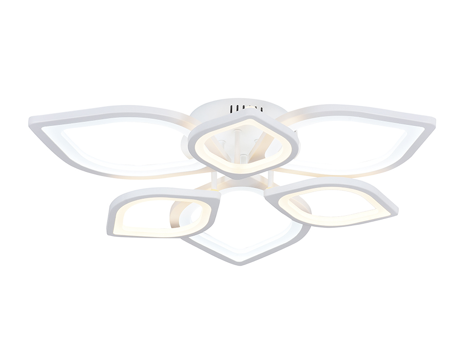 FA445/6 WH белый 87W 3000K/6400K 710*710*120 (Без ПДУ)