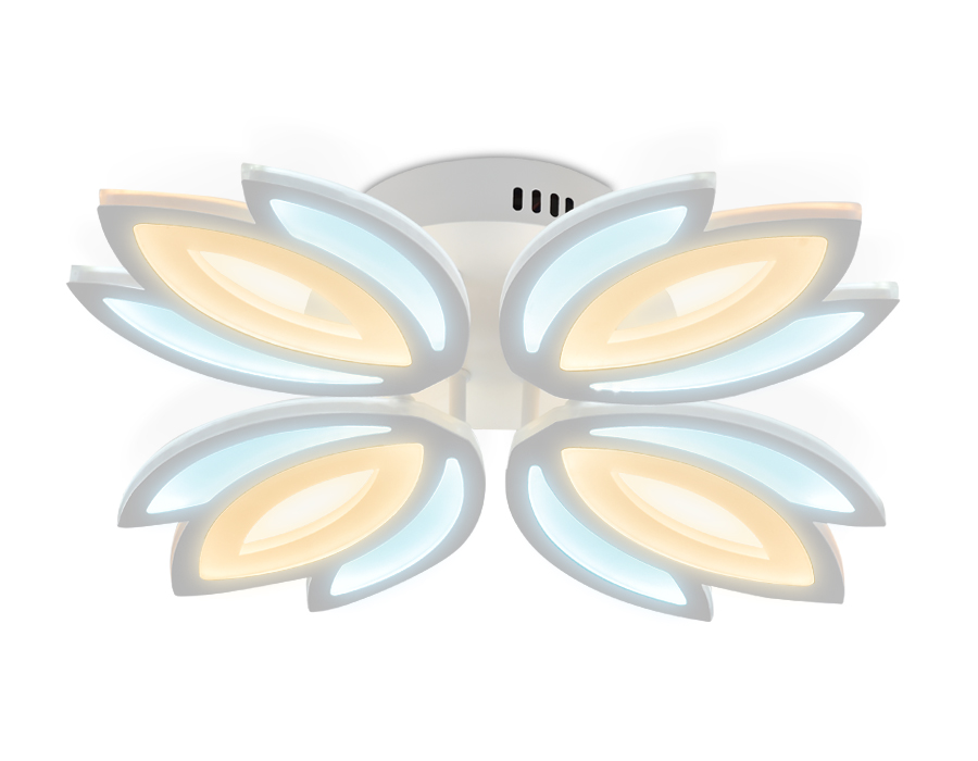 FA455/4 WH белый 80W 3000K/6400K 530*530*90 (Без ПДУ)