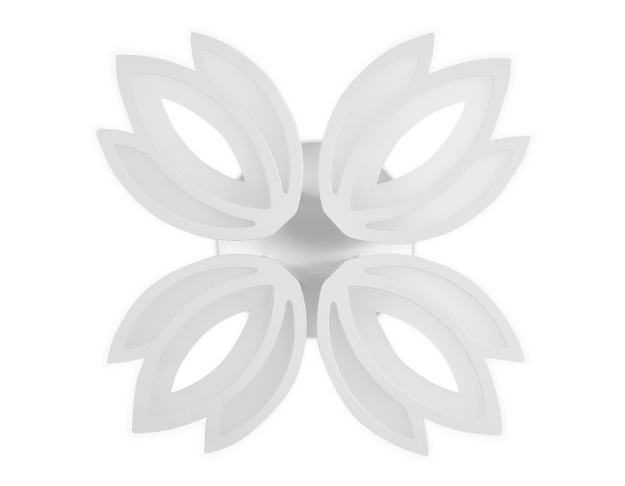 FA455/4 WH белый 80W 3000K/6400K 530*530*90 (Без ПДУ)