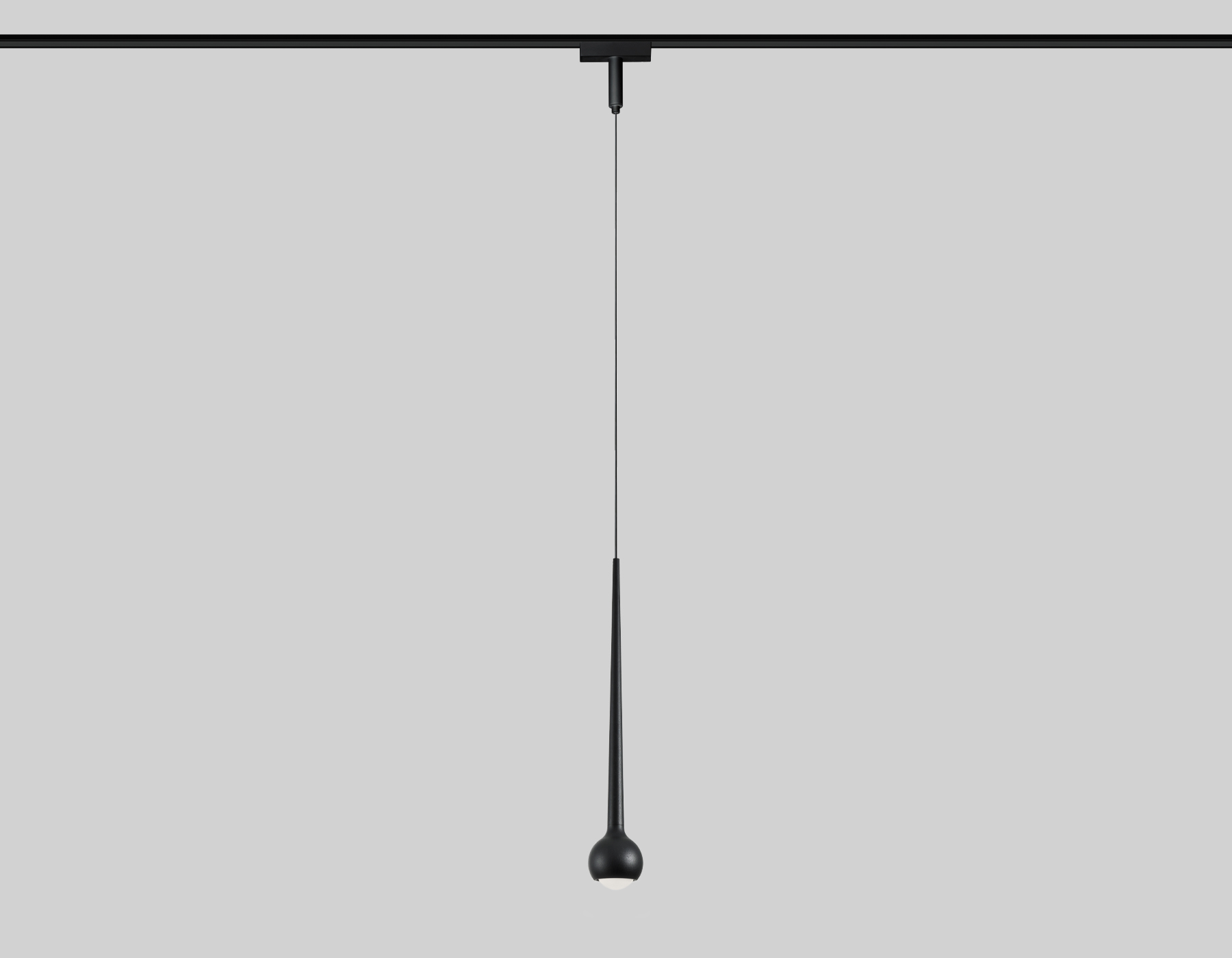 GV1644 BK черный IP20 9W 4200K 48V D75*1500