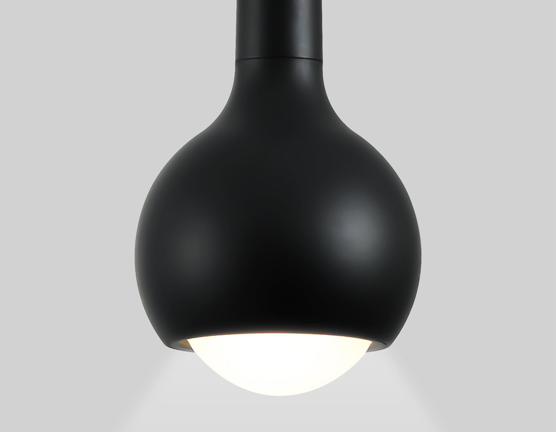 GV1644 BK черный IP20 9W 4200K 48V D75*1500