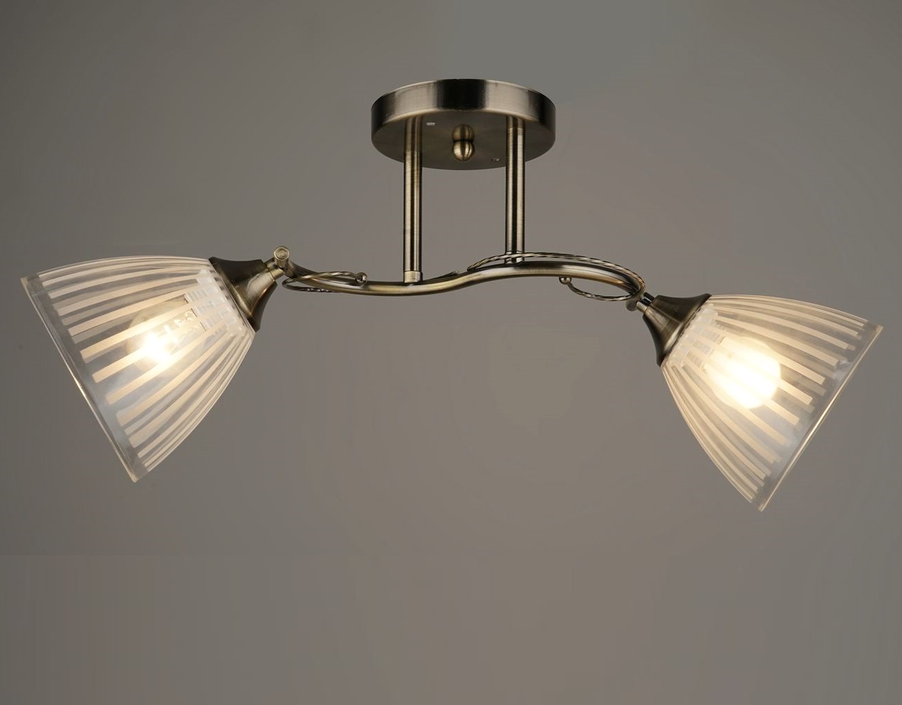 Потолочная люстра P7055-2 AB 000027958