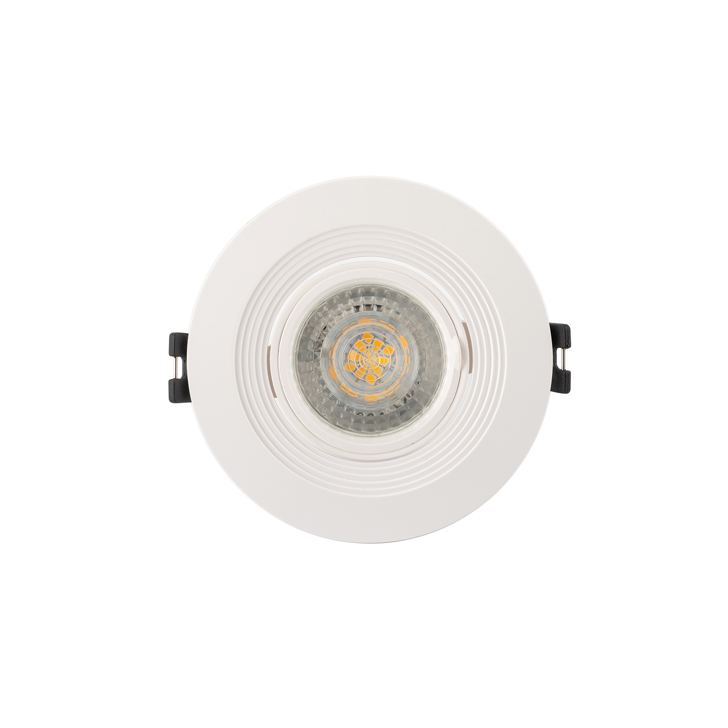 DK3029-WH Встраиваемый светильник, IP 20, 10 Вт, GU5.3, LED, белый, пластик