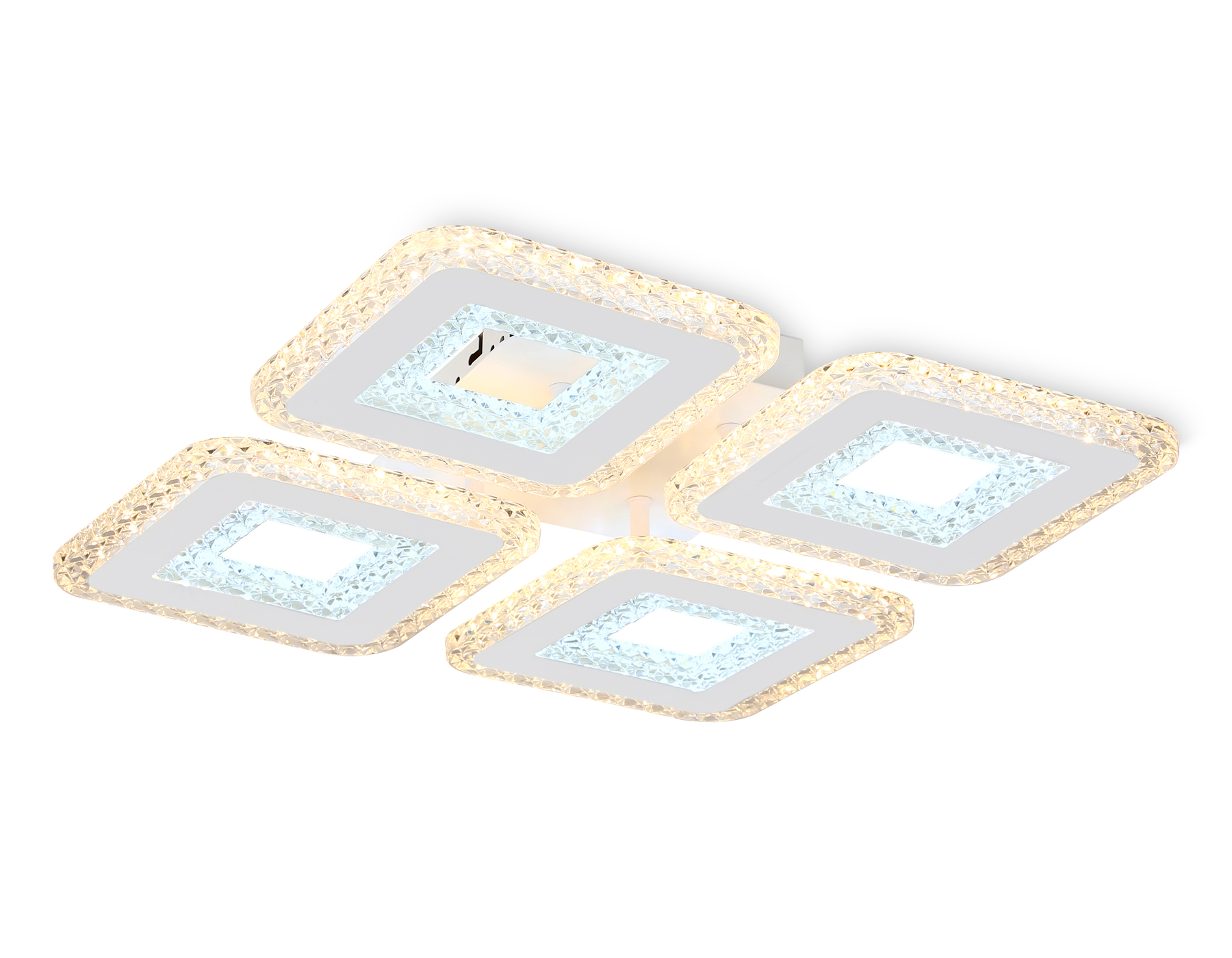 FA4004/4 WH белый 100W 3000K+6400K/4200K/6400K+3000K 395*395*85 (ПДУ ИК)