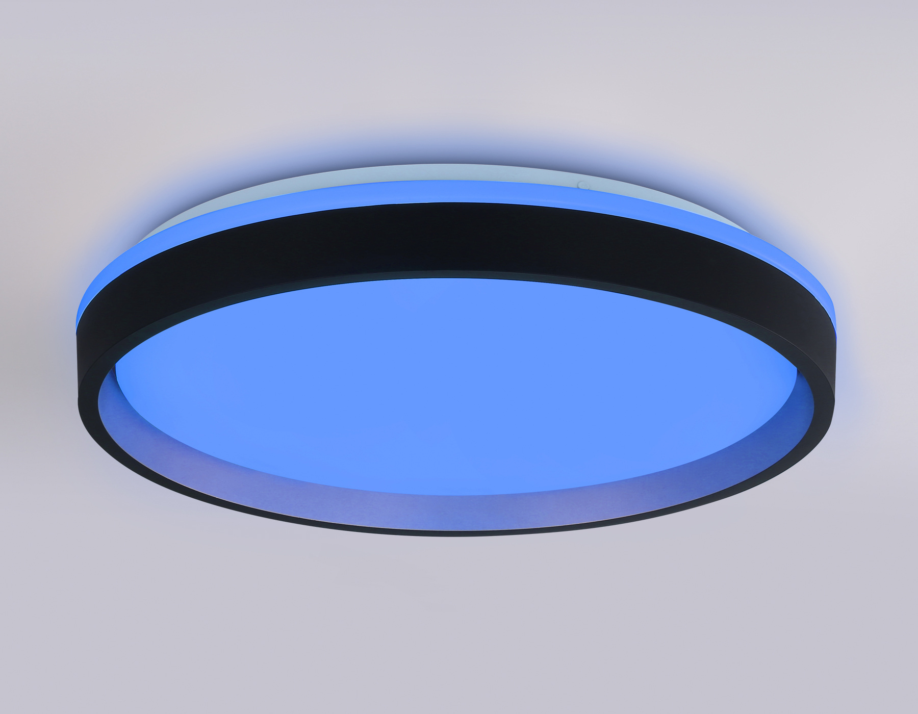 FZ610 BK/GD черный/золото IP20 66W 3000K-6500K+RGB D490*85 (ПДУ ИК)