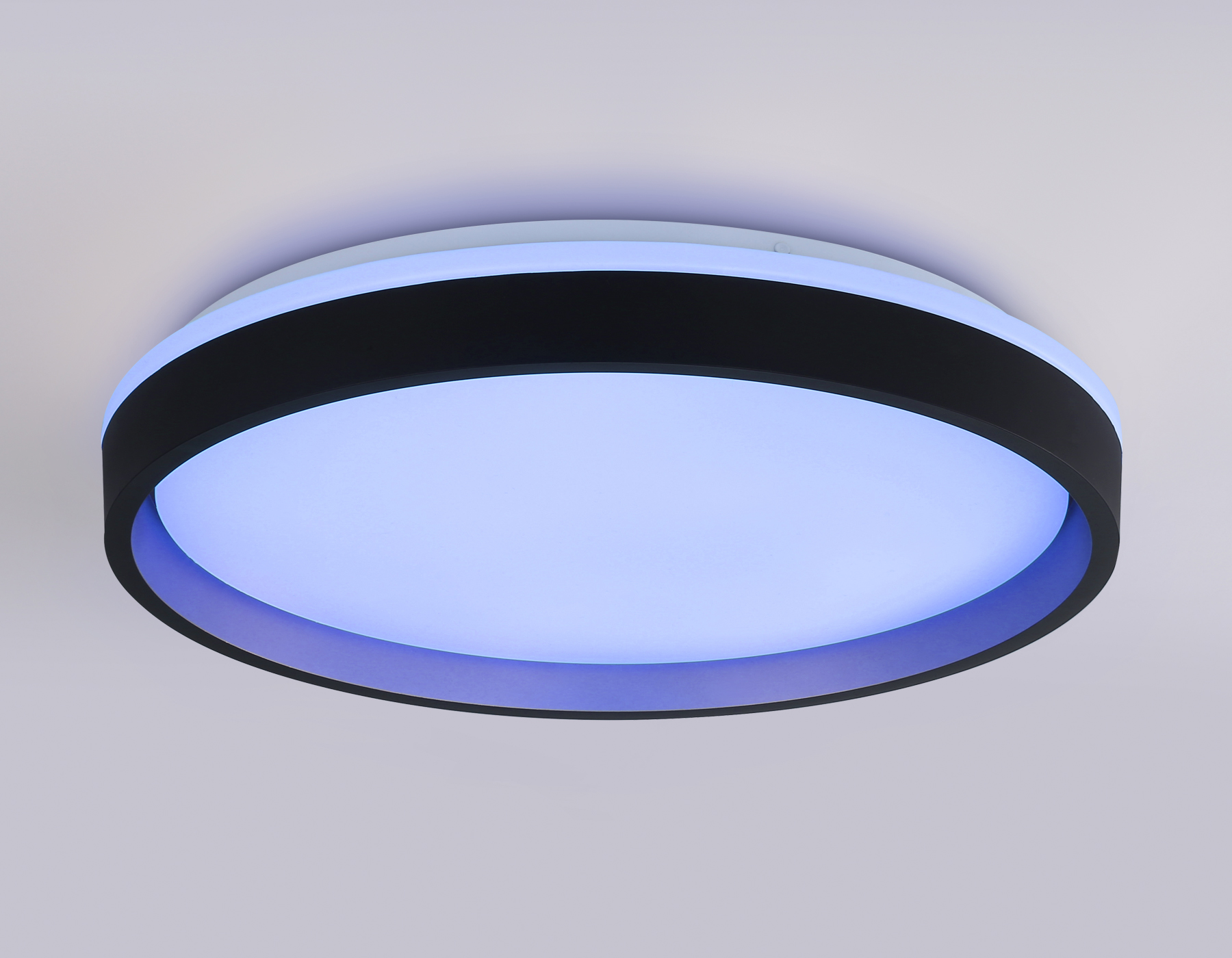 FZ610 BK/GD черный/золото IP20 66W 3000K-6500K+RGB D490*85 (ПДУ ИК)