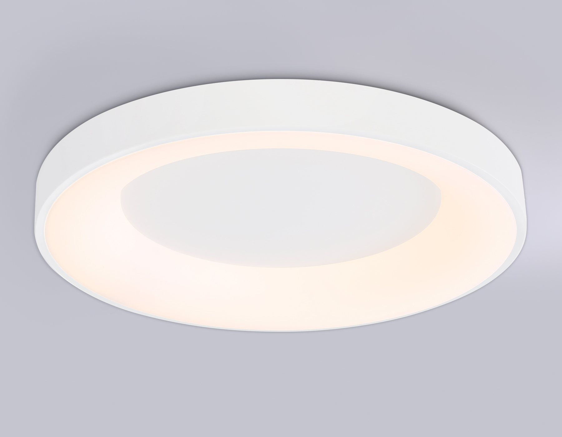 FZ1401 WH белый IP20 48W 3000K-6500K D500*50 (ПДУ ИК)