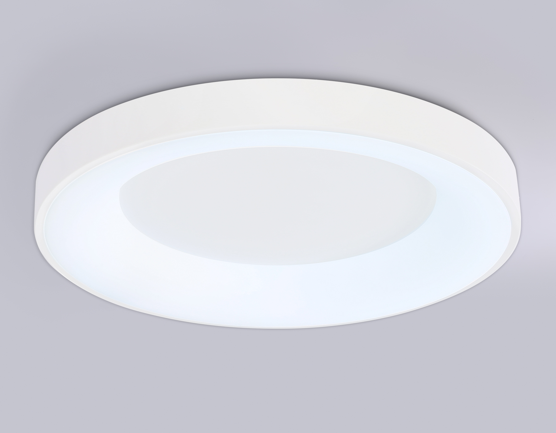 FZ1401 WH белый IP20 48W 3000K-6500K D500*50 (ПДУ ИК)