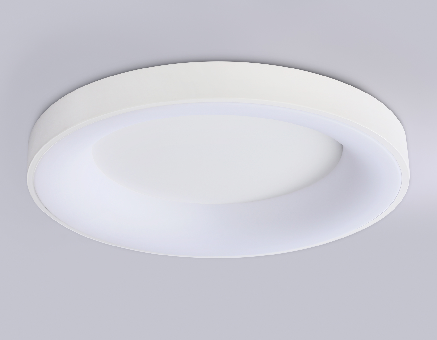 FZ1401 WH белый IP20 48W 3000K-6500K D500*50 (ПДУ ИК)