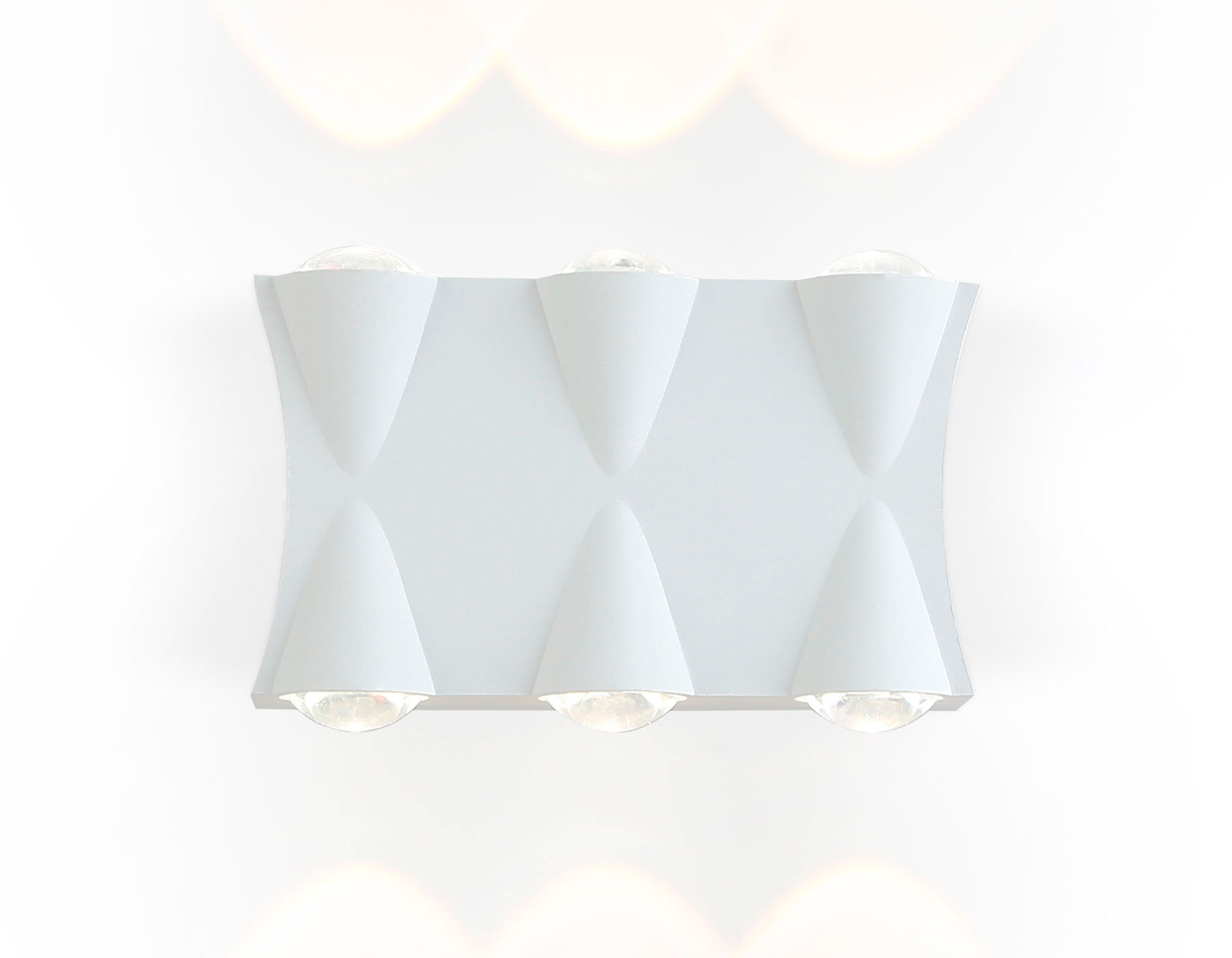 ST4485/6 WH белый LED 4200K 6W IP54 140*80*45