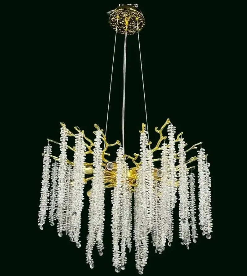 Подвесная люстра QS.98040-600- G1-8 J(Е14)