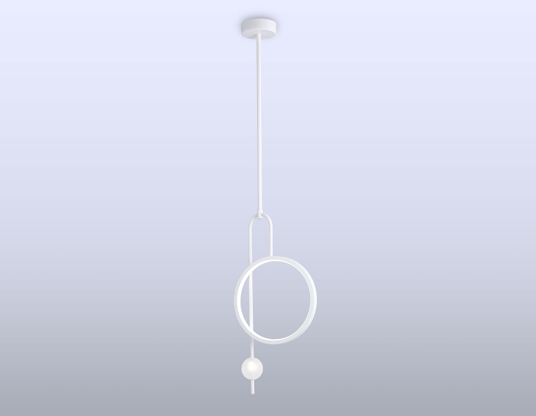 FL66431 WH белый 4200K 13W 240*60*1580 (Без ПДУ)