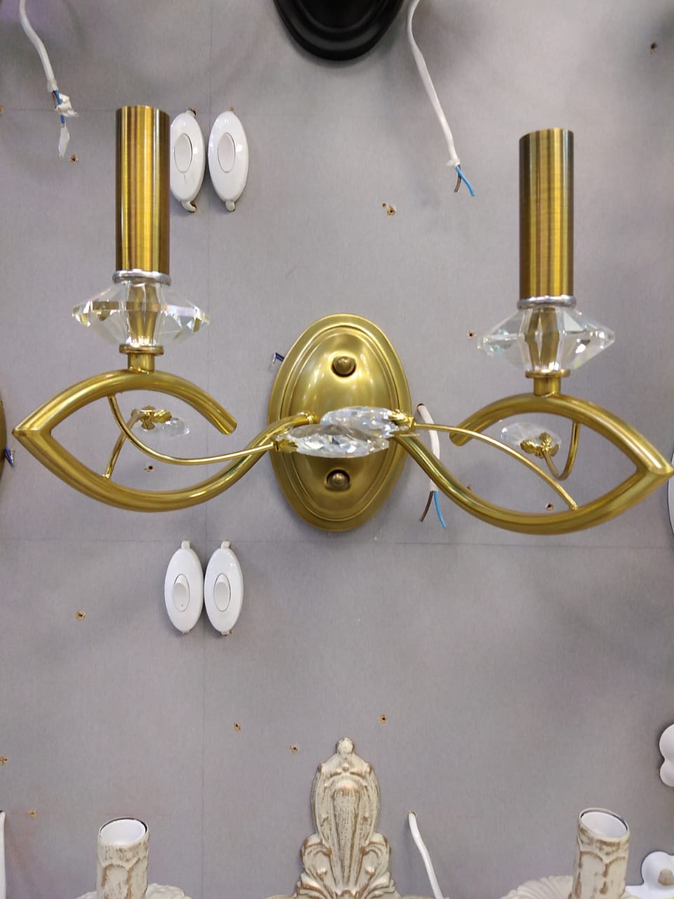 Настенный светильник PL9997-2W AB 000067392