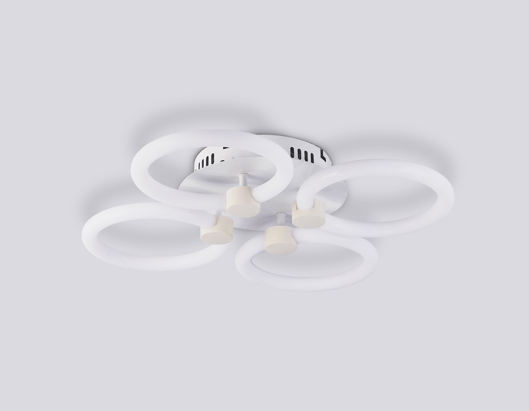 FA3808/4 WH белый 3000K-6400K 82W 410*410*90 (ПДУ ИК)