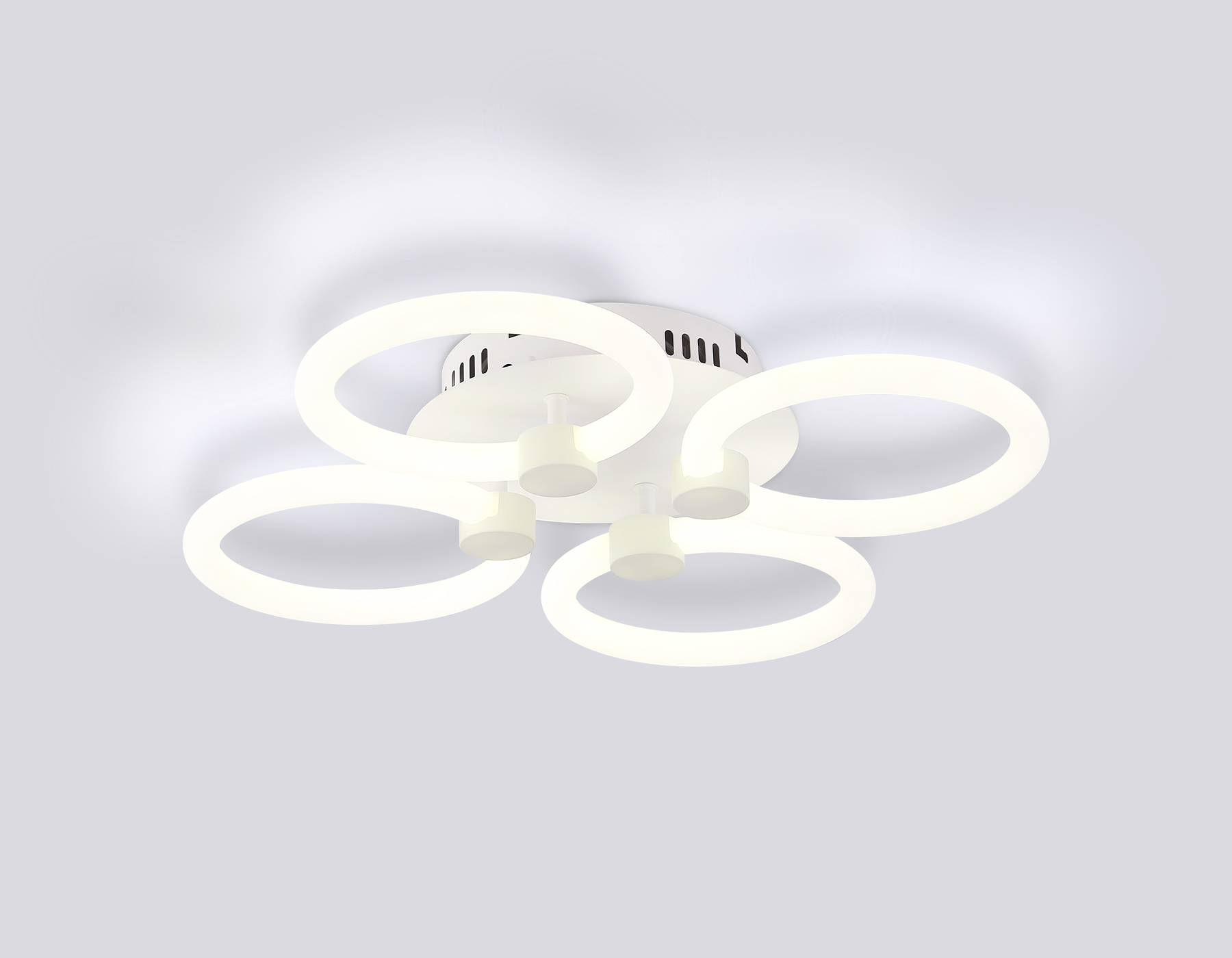 FA3808/4 WH белый 3000K-6400K 82W 410*410*90 (ПДУ ИК)