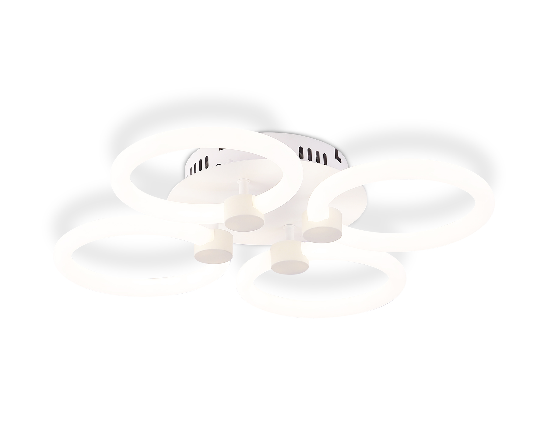 FA3808/4 WH белый 3000K-6400K 82W 410*410*90 (ПДУ ИК)