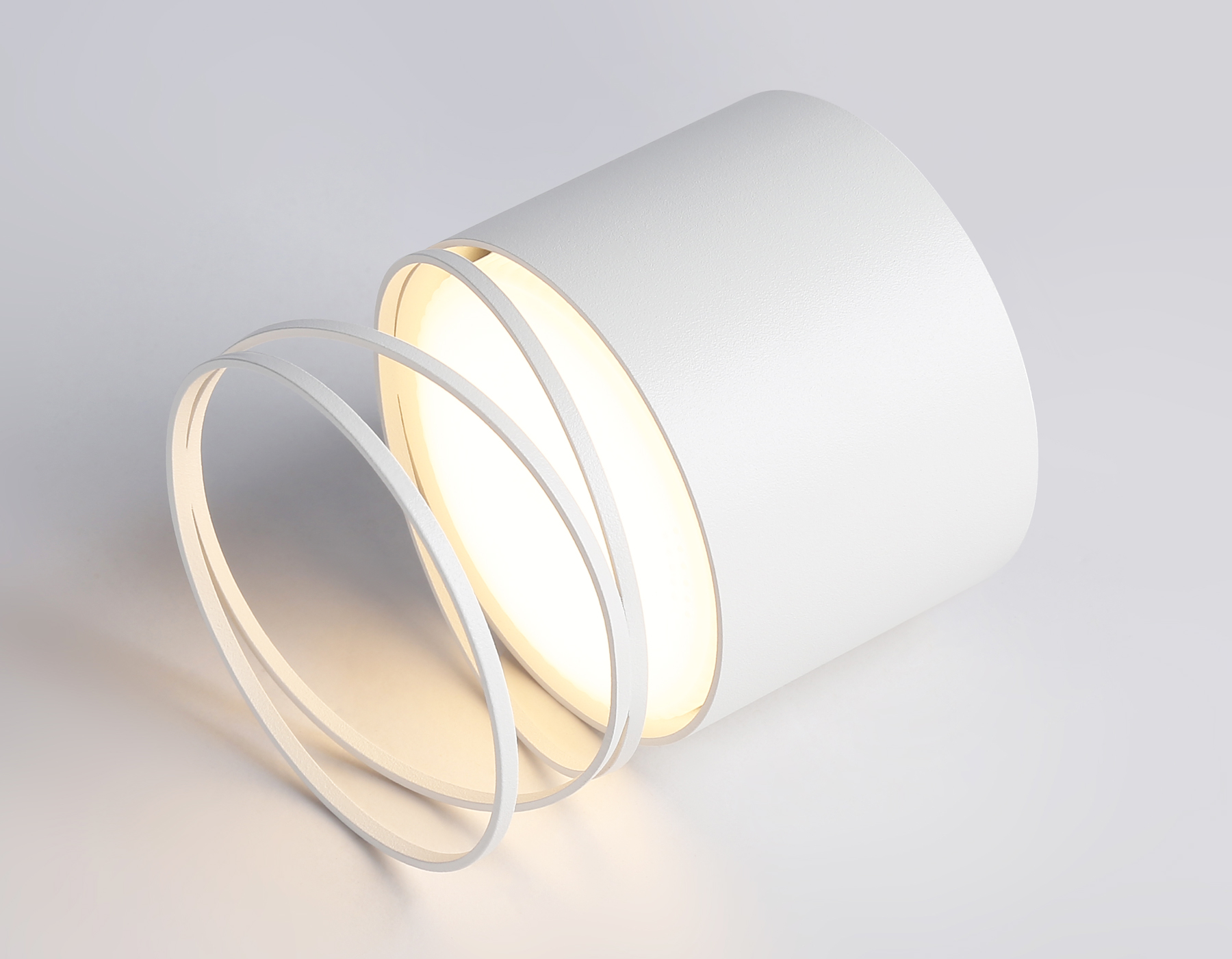 TN71103 WH белый GX53 max 12W D82*110