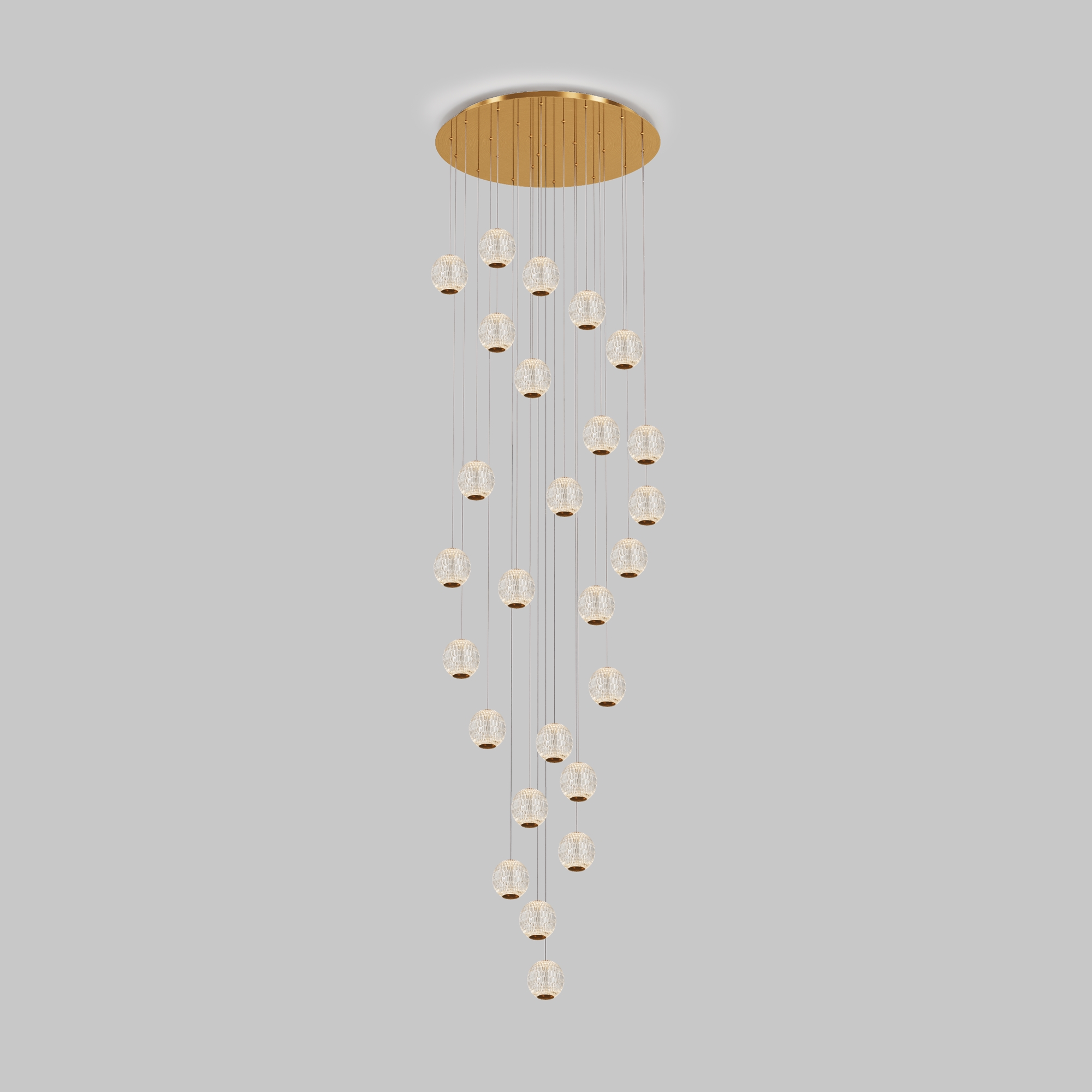 Подвесной светильник Maytoni MOD293PL-L140BS3K