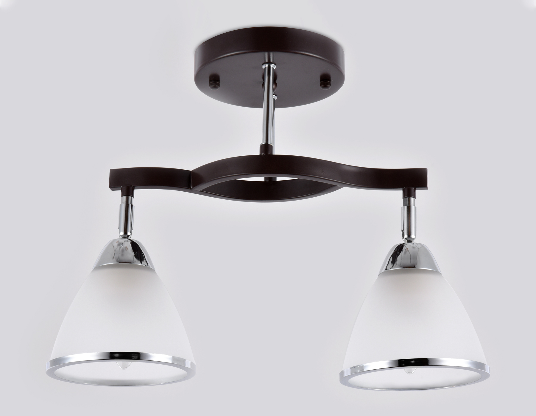 TR3111/2 DCF/CH темный кофе/хром E27 max 40W 400*150*315