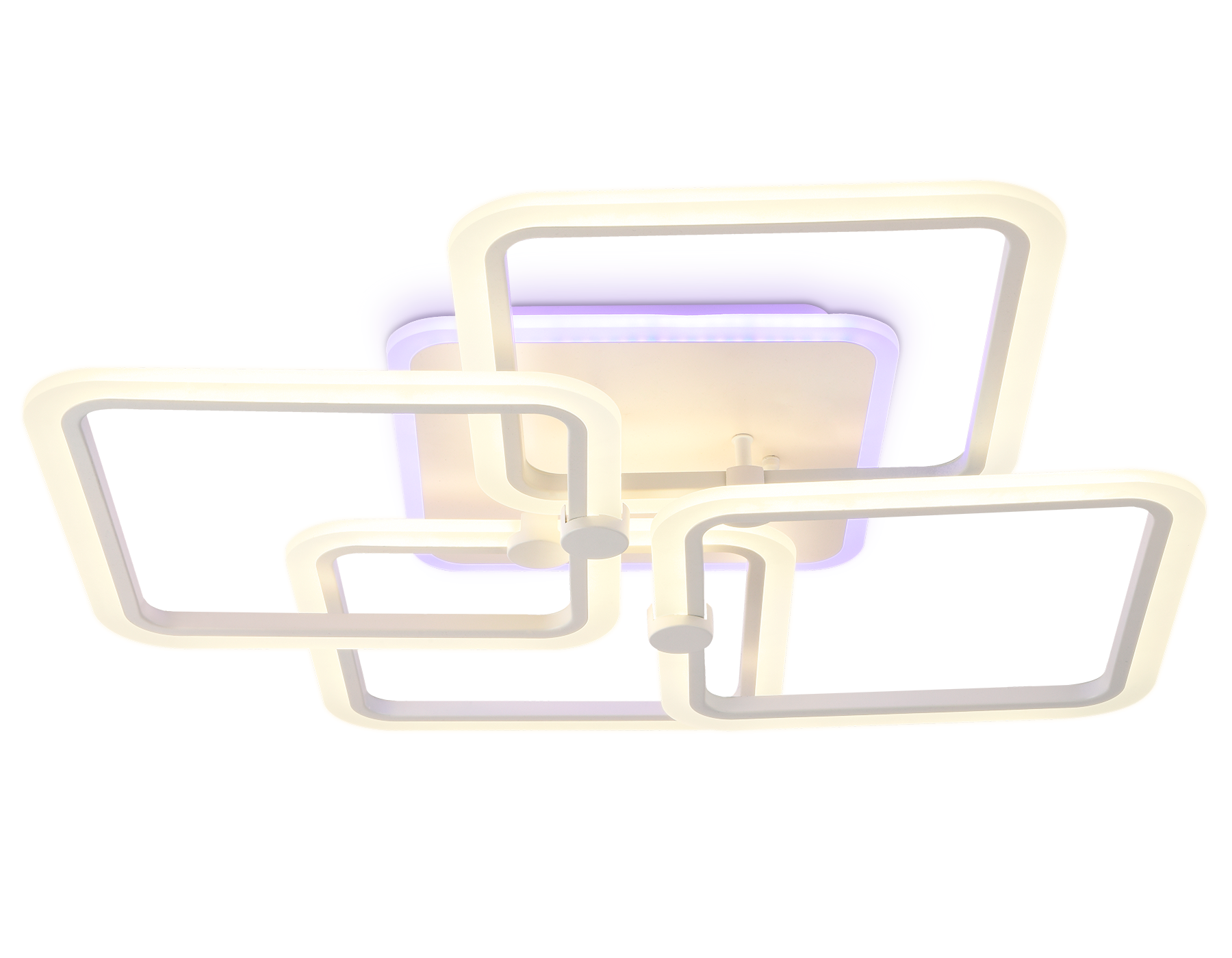 FA537/4 WH белый 148W 670*670*120 (ПДУ РАДИО 2.4)