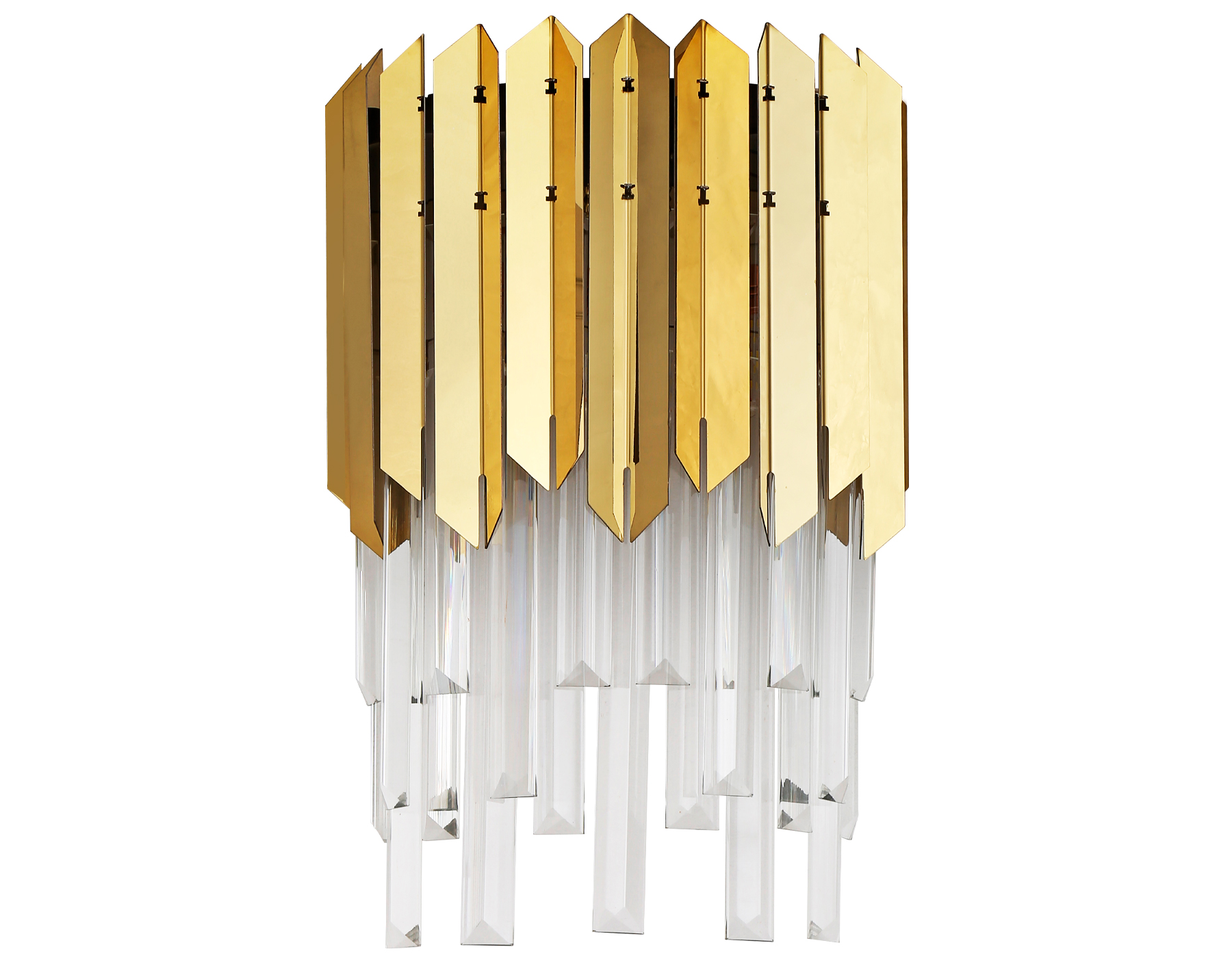 TR5289/2 GD/CL золото/прозрачный E14/2 max 40W 370*220*110