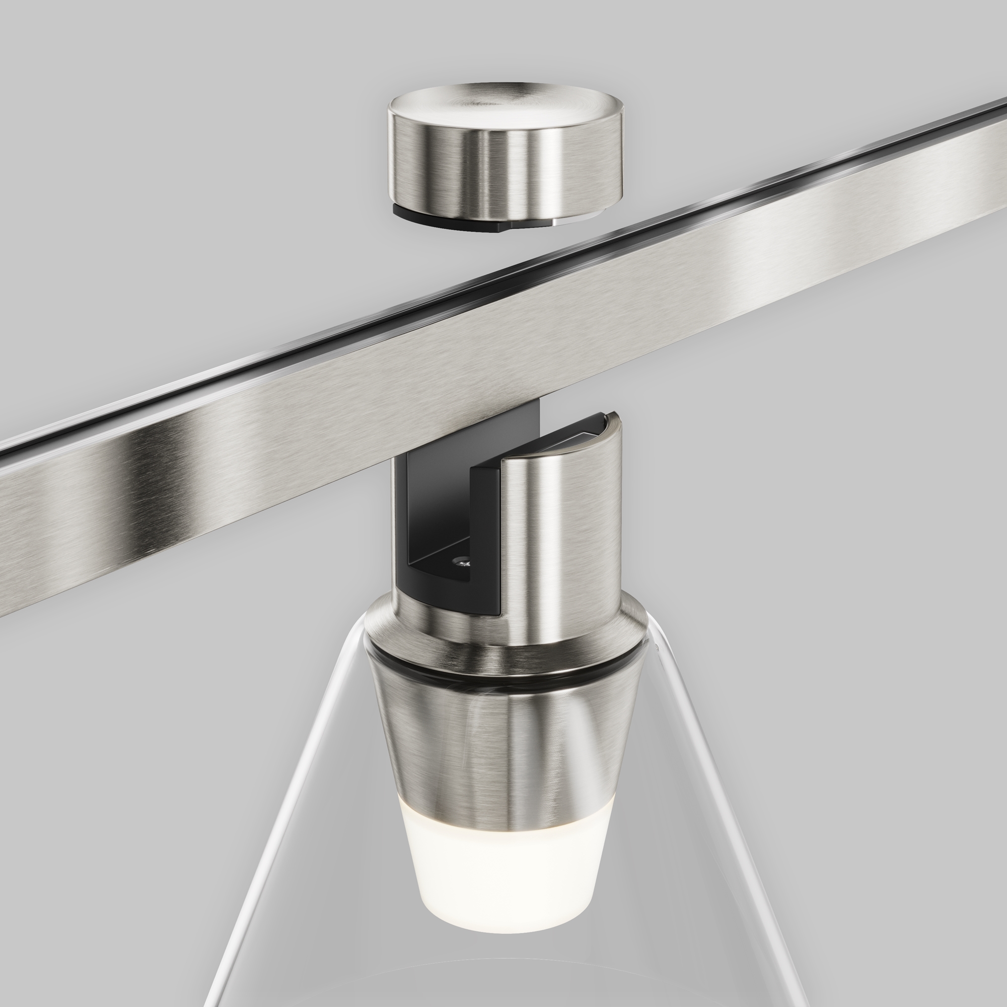 Трековый светильник Technical TR147-1-3W4K-PT