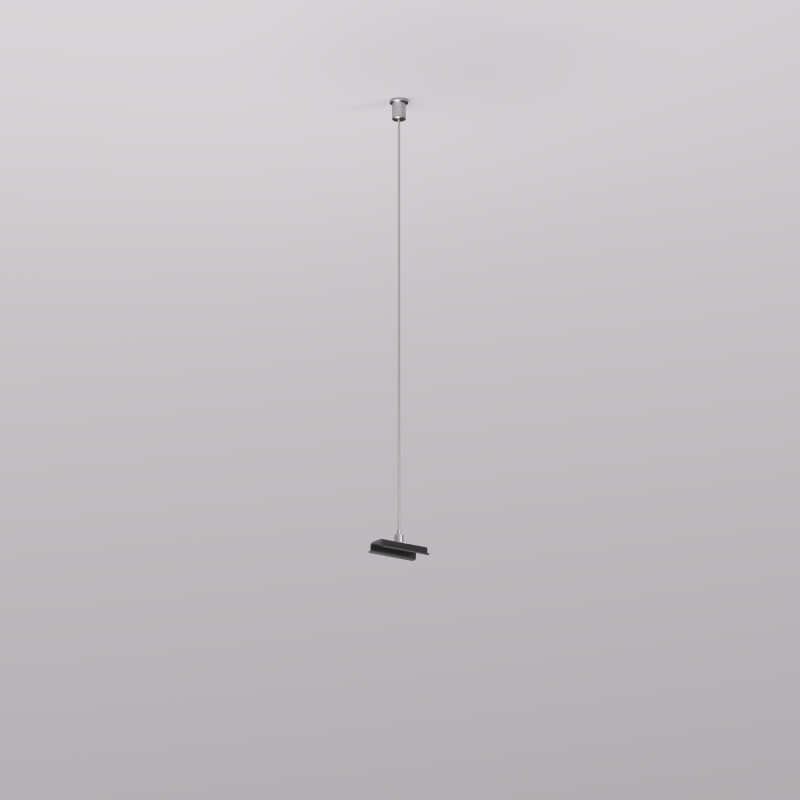 TR2127-BK Механический подвес для трека SMART BASE, IP20, 5м, черный, алюминий