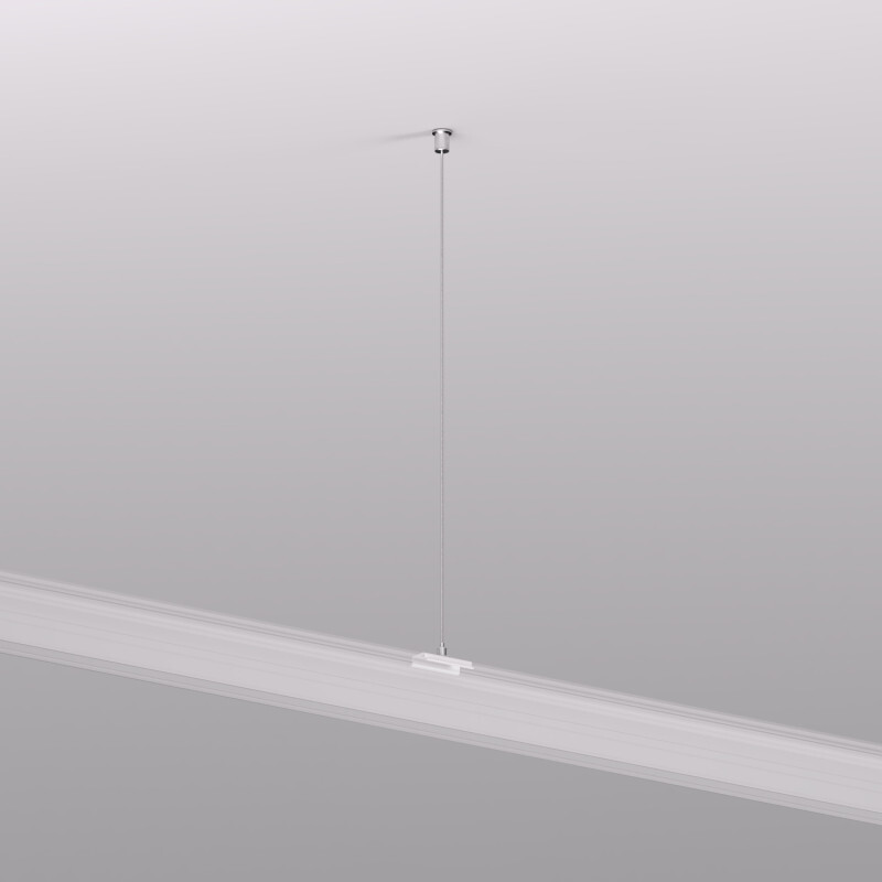 TR2127-WH Механический подвес для трека SMART BASE, IP20, 5м, белый, алюминий