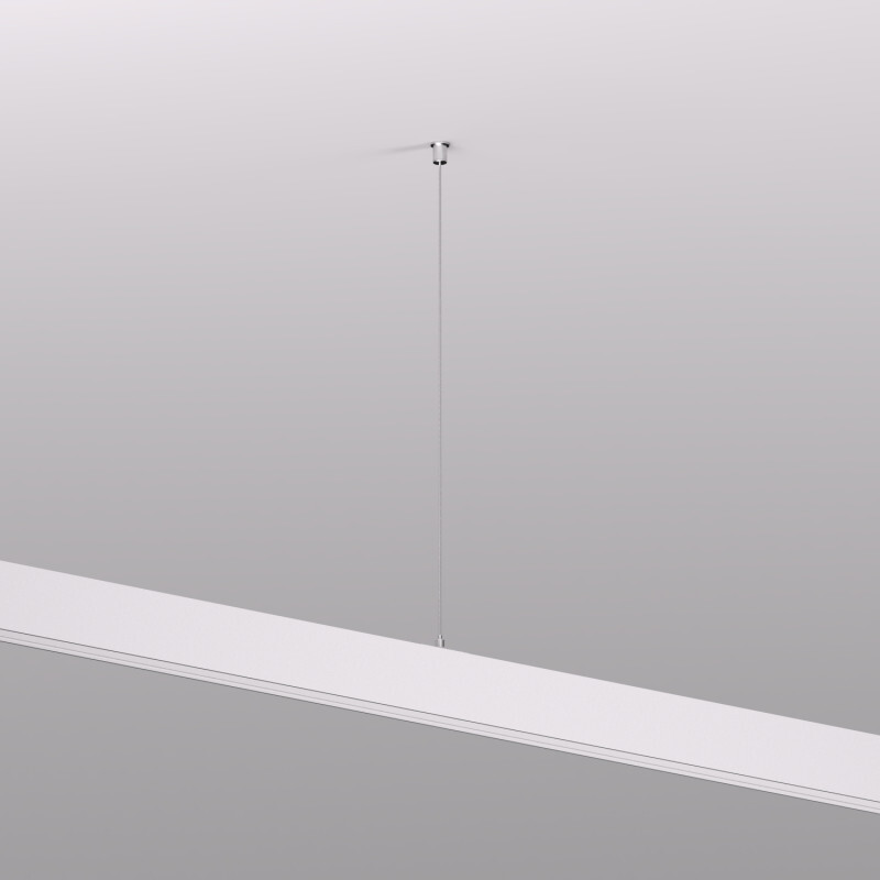 TR2126-WH Механический подвес для трека SMART BASE, IP20, 1.5м, белый, алюминий