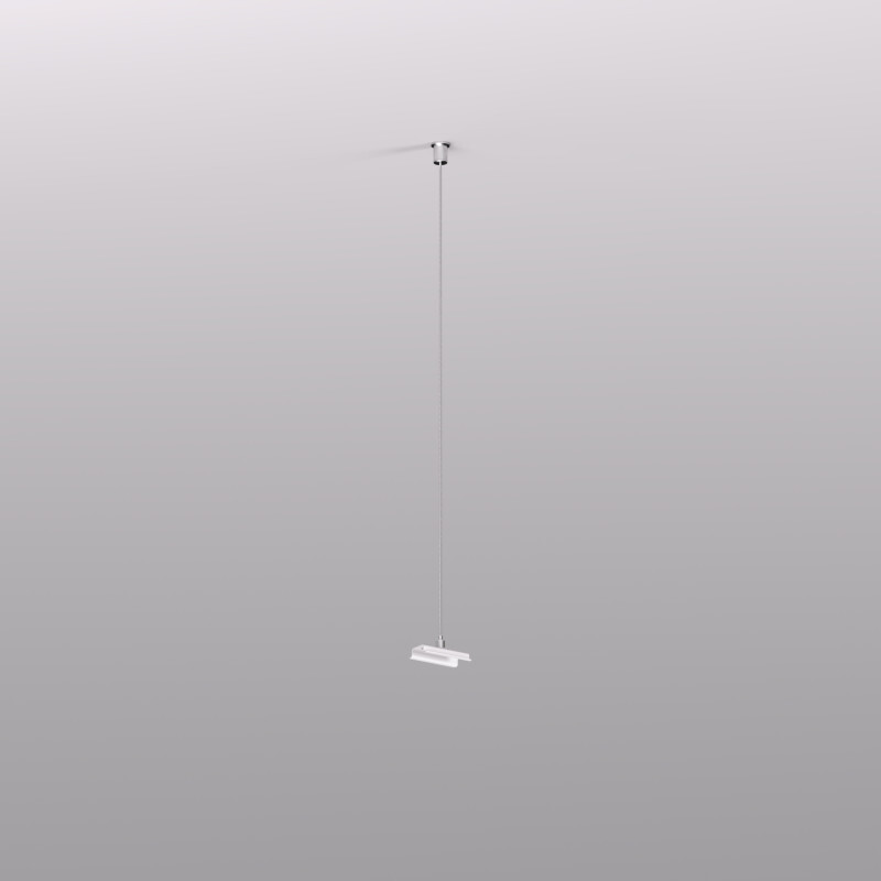 TR2126-WH Механический подвес для трека SMART BASE, IP20, 1.5м, белый, алюминий