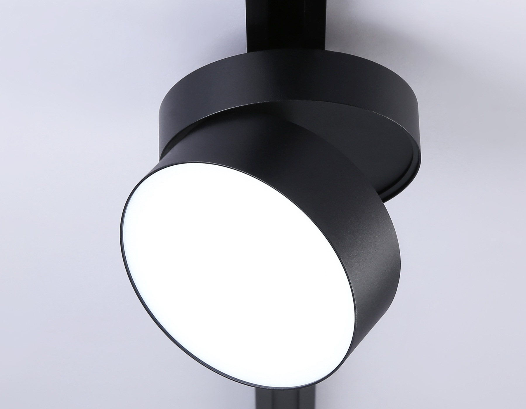 GL6879 BK черный LED 16W 4200K D115*90