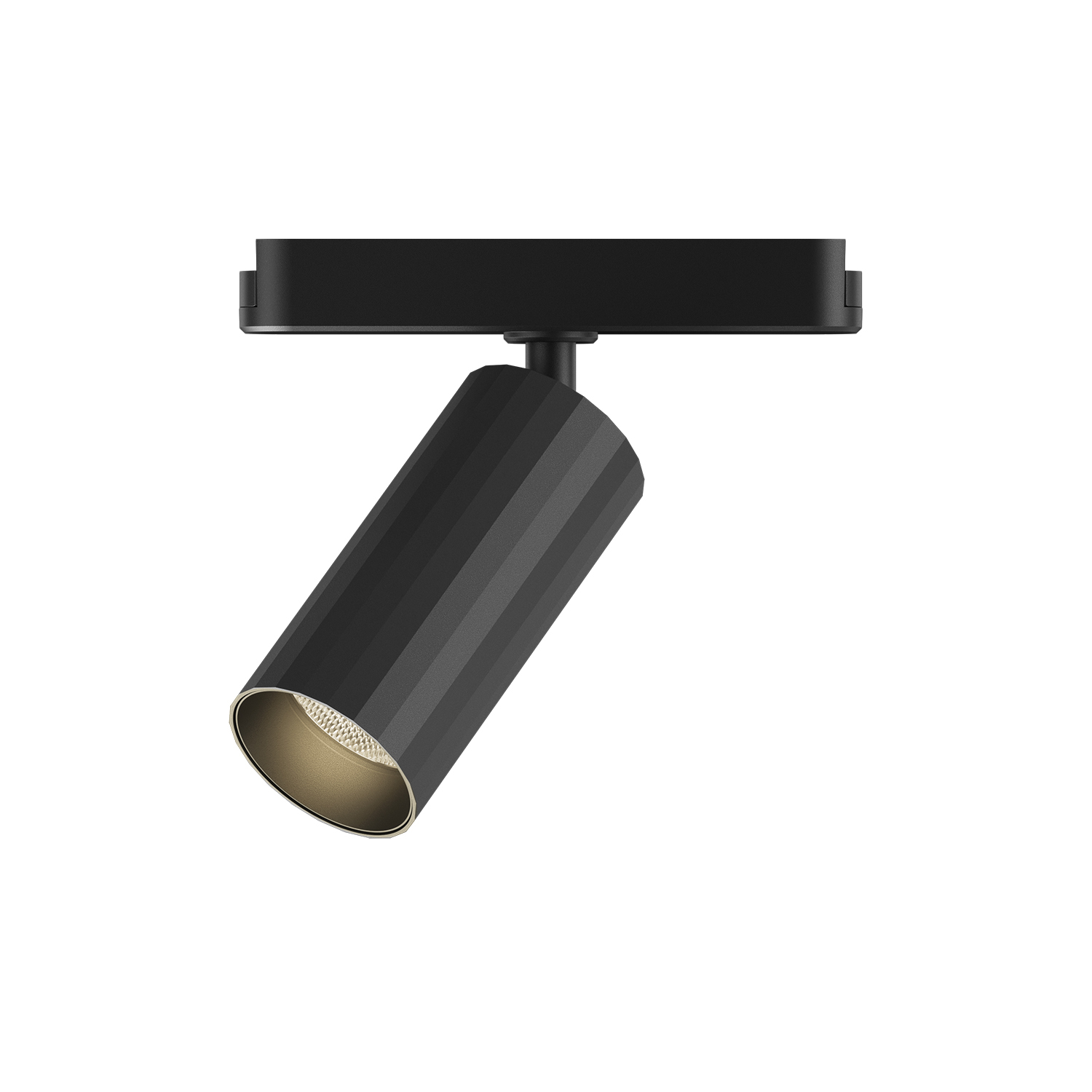 DK5311-BK Светильник для трека Air, серия Spot 3000 со светодиодом, ?50*H160мм, 48V DC, 12W, RA?95, 24°, 3000K, IP20, черный, алюминий