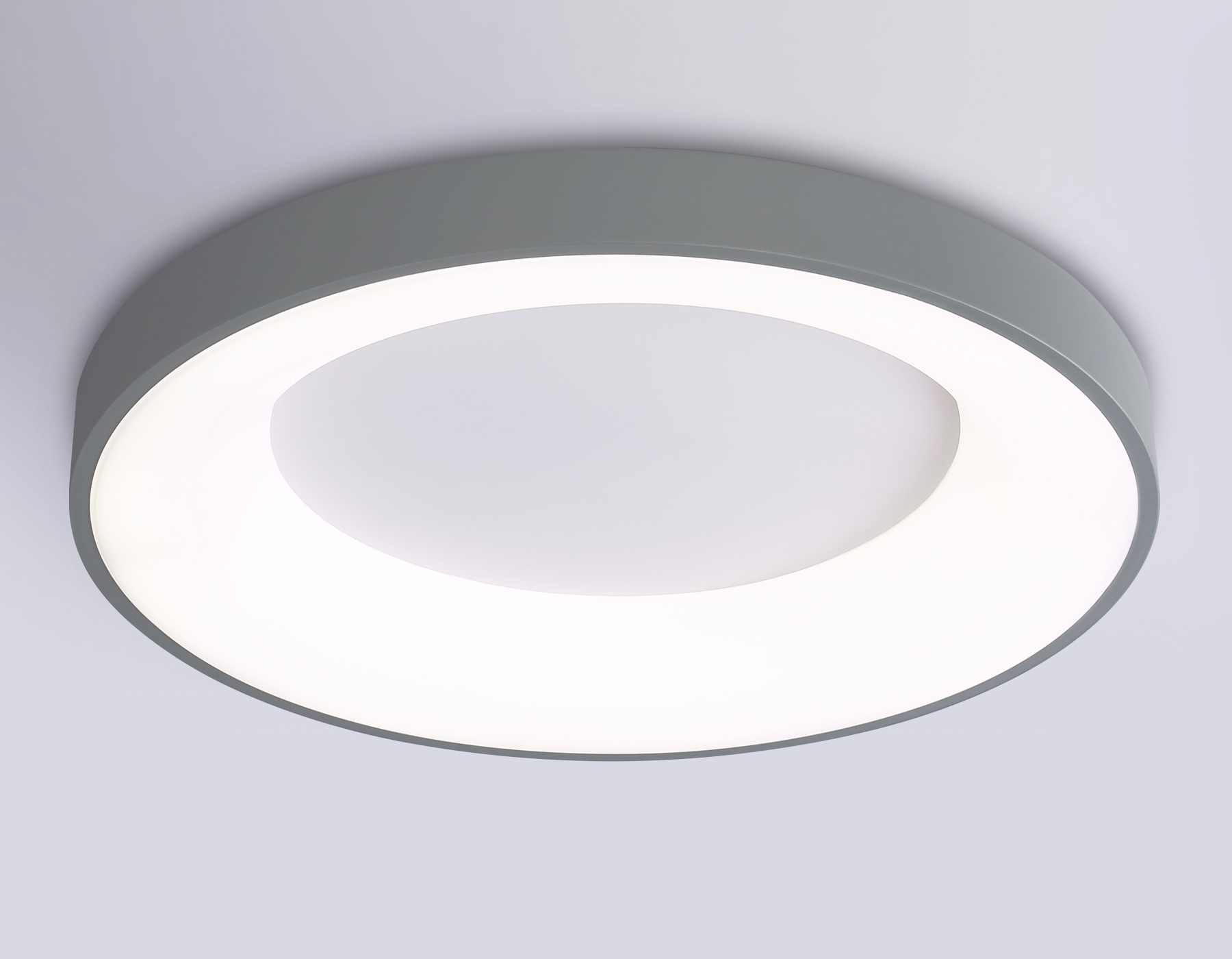 FZ1402 GR серый IP20 48W 3000K-6500K D500*50 (ПДУ ИК)