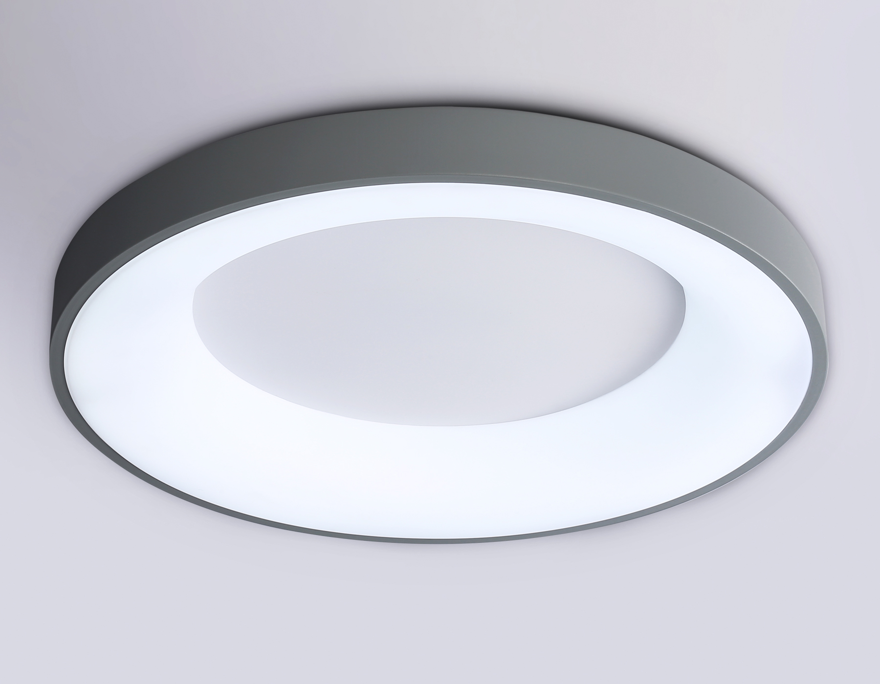 FZ1402 GR серый IP20 48W 3000K-6500K D500*50 (ПДУ ИК)