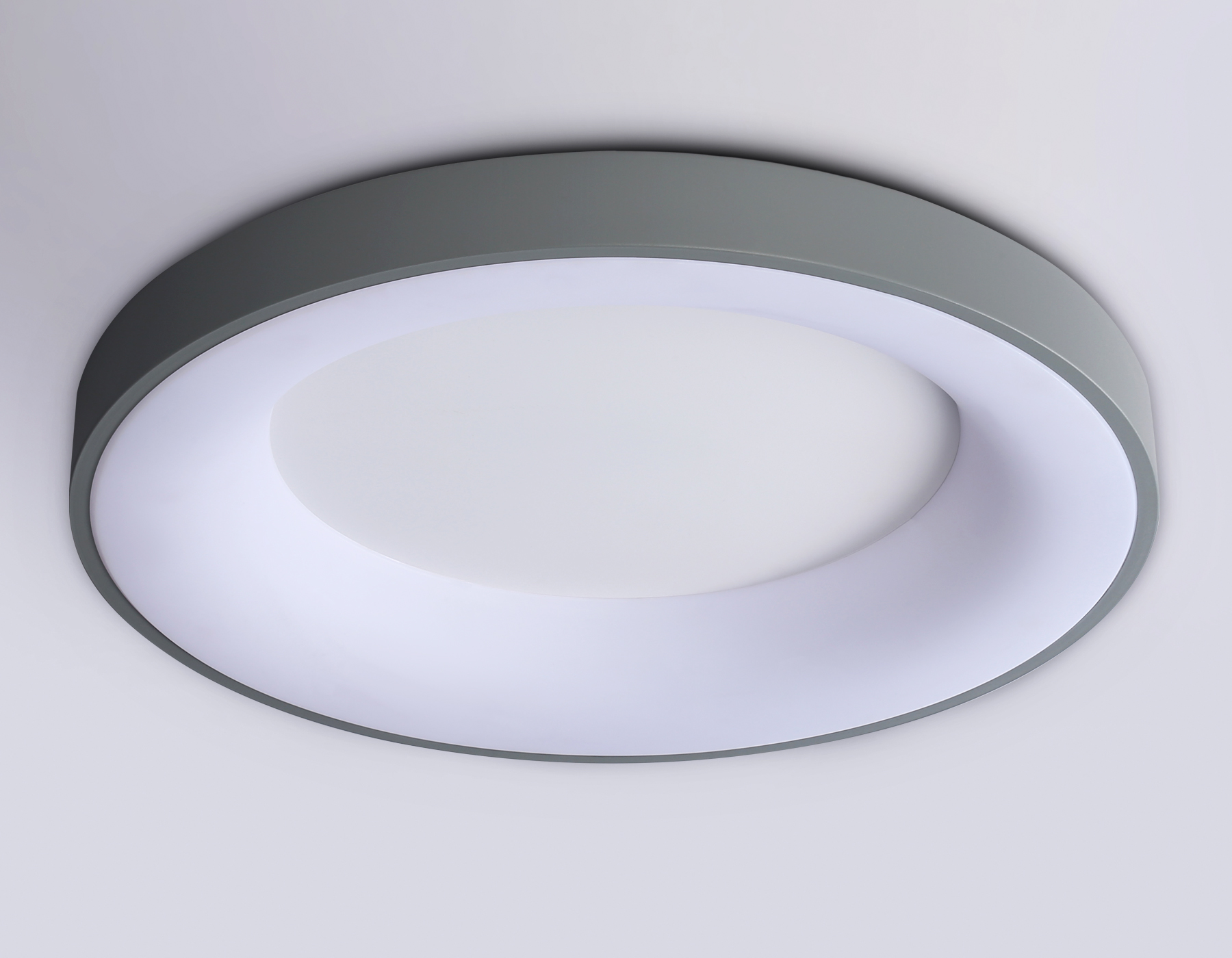 FZ1402 GR серый IP20 48W 3000K-6500K D500*50 (ПДУ ИК)