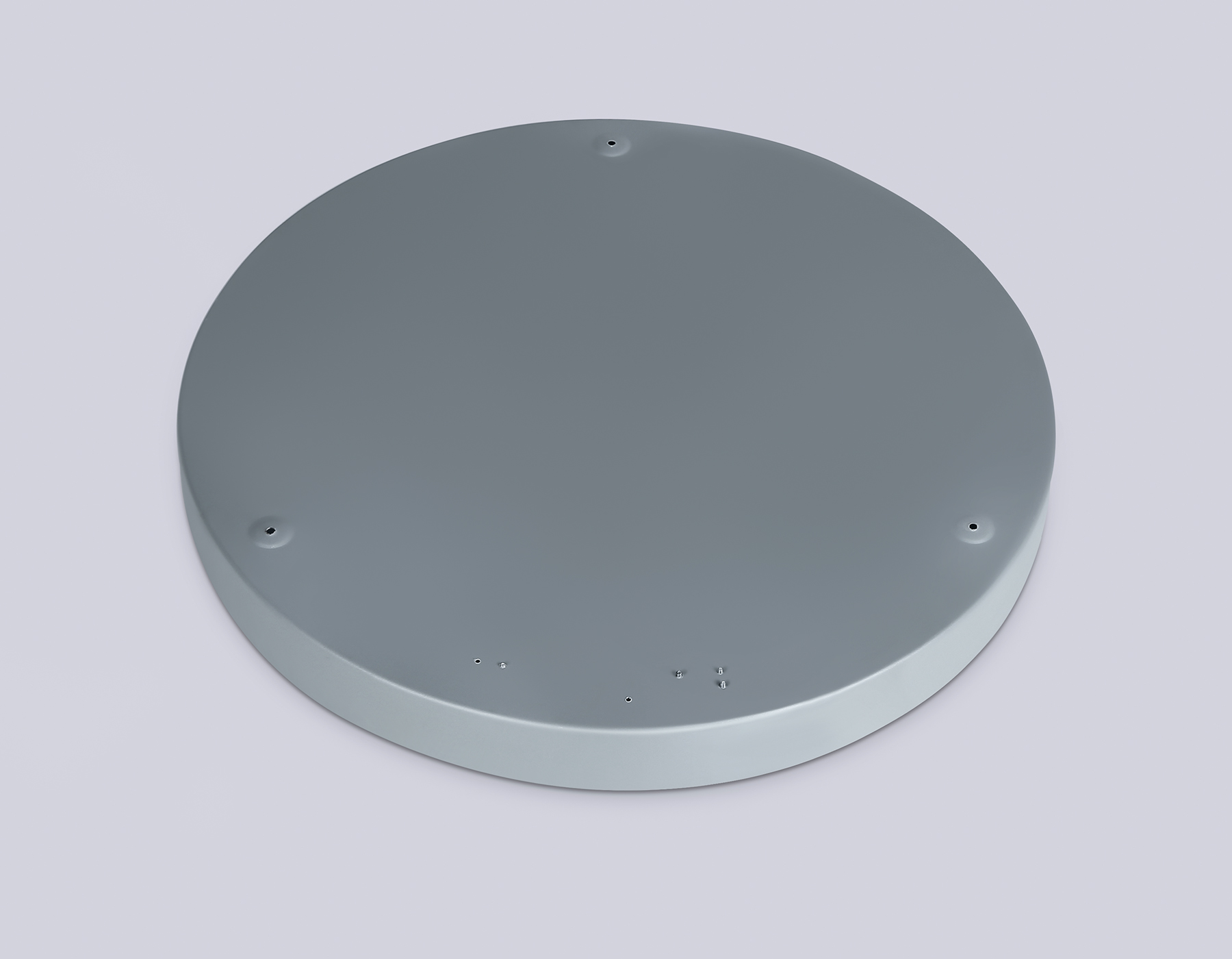 FZ1402 GR серый IP20 48W 3000K-6500K D500*50 (ПДУ ИК)